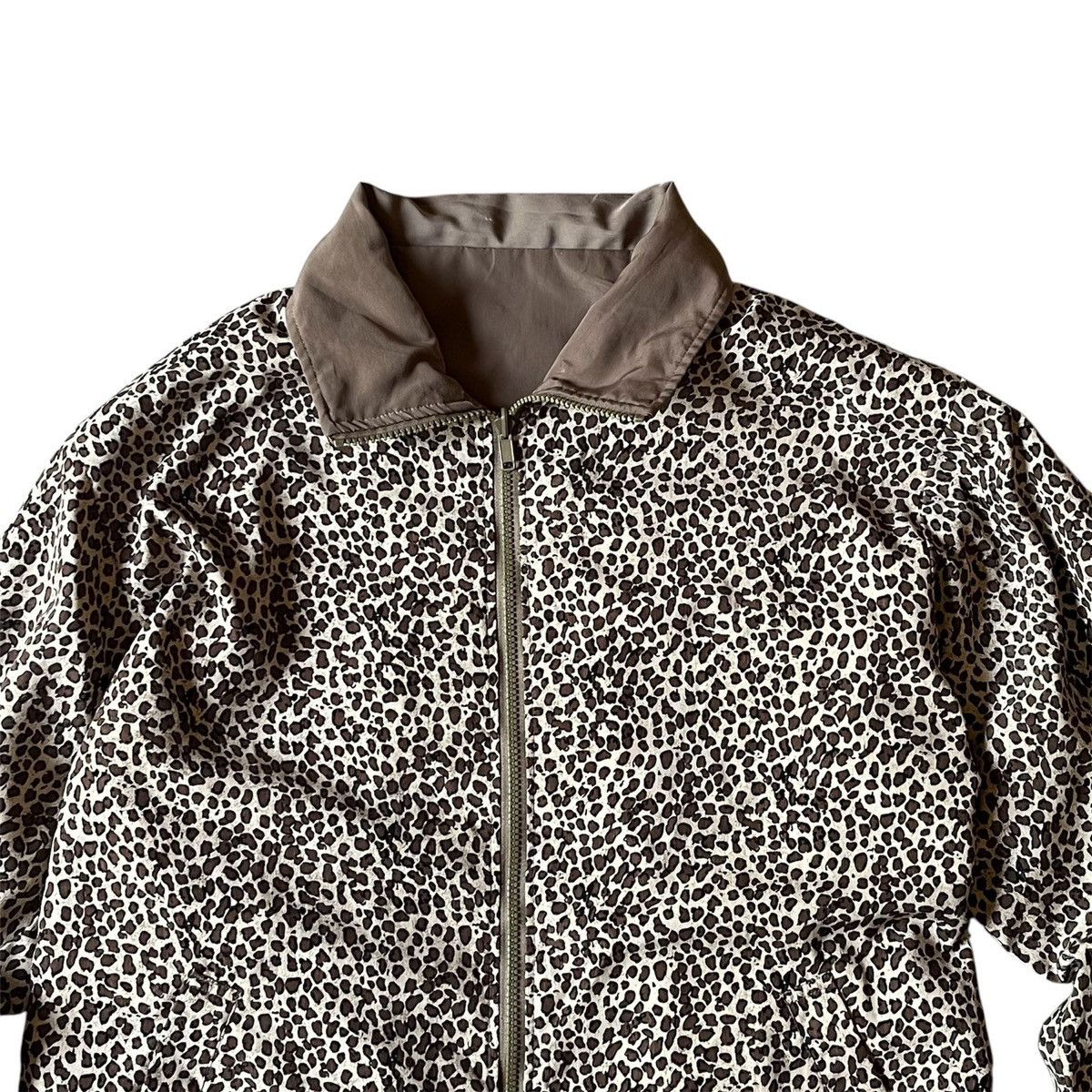 If Six Was Nine × Japanese Brand × Le Grande Bleu (L.G.B.) Japanese Brand Leopard Reversible Jacket Size US L / EU 52-54 / 3 - 4 Thumbnail