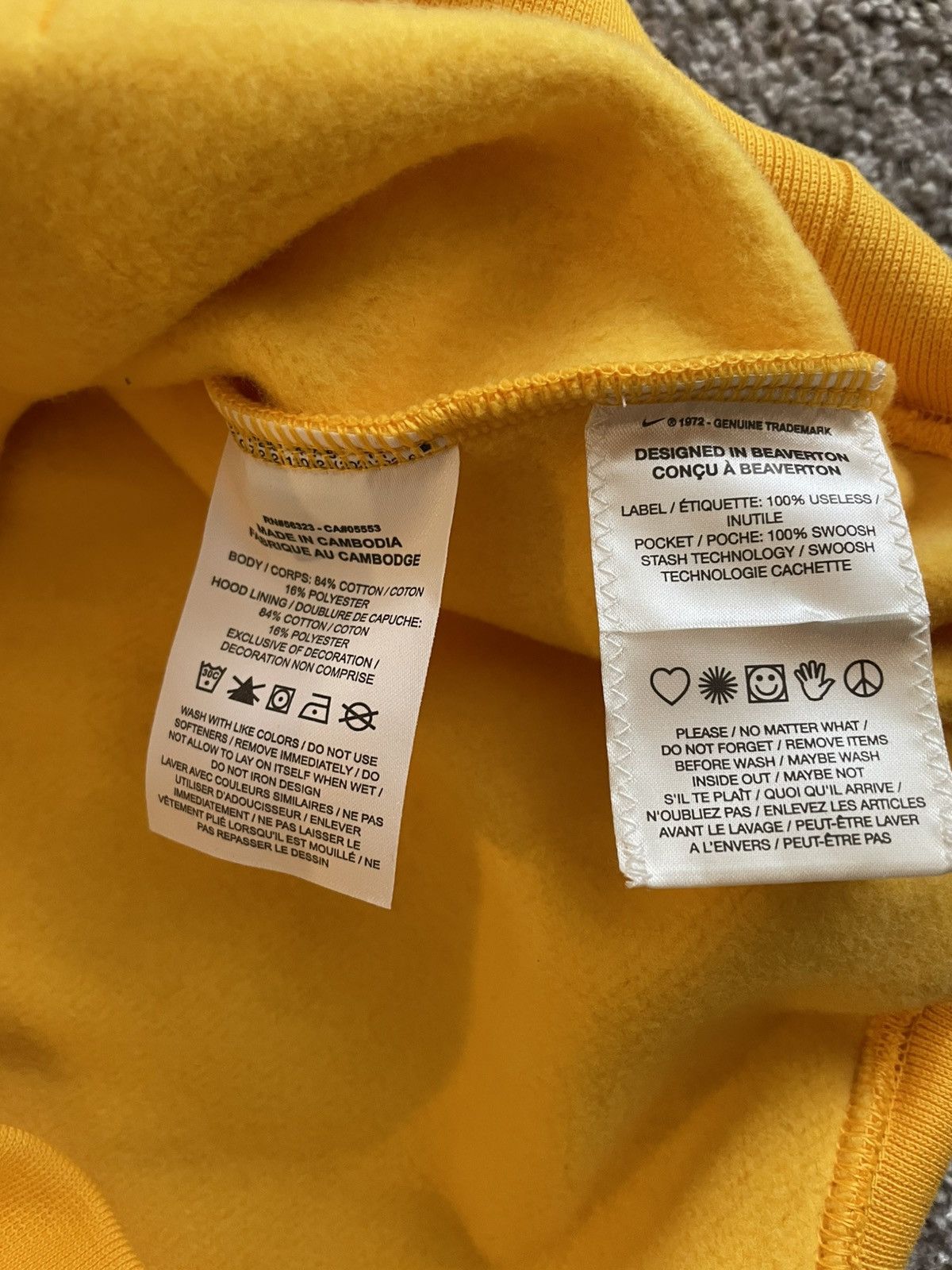 Nike Nike SB Fleece Skate Hoodie Size US S / EU 44-46 / 1 - 5 Thumbnail