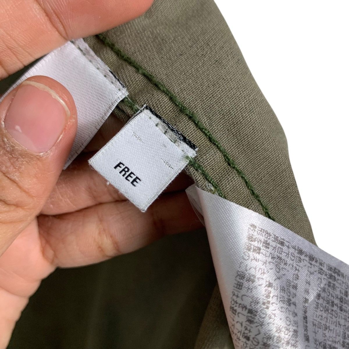 Japanese Brand COLONY 2139 Jungle Camo Hoodie Jacket Parka #2415-C108 Size US S / EU 44-46 / 1 - 18 Thumbnail