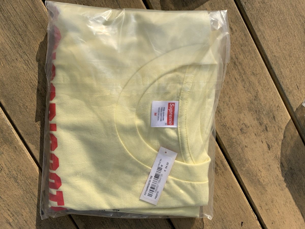 Supreme Supreme Koyaanisqatsi Tee Size US M / EU 48-50 / 2 - 3 Thumbnail