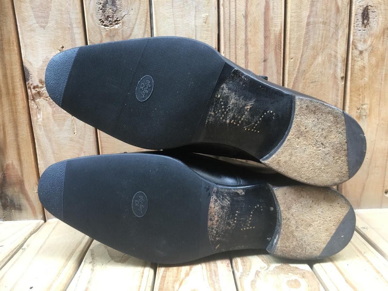 Alfred Sargent Alfred Sargent Ramsey Monk strap leather shoes USA 10 Size US 10 / EU 43 - 8 Thumbnail
