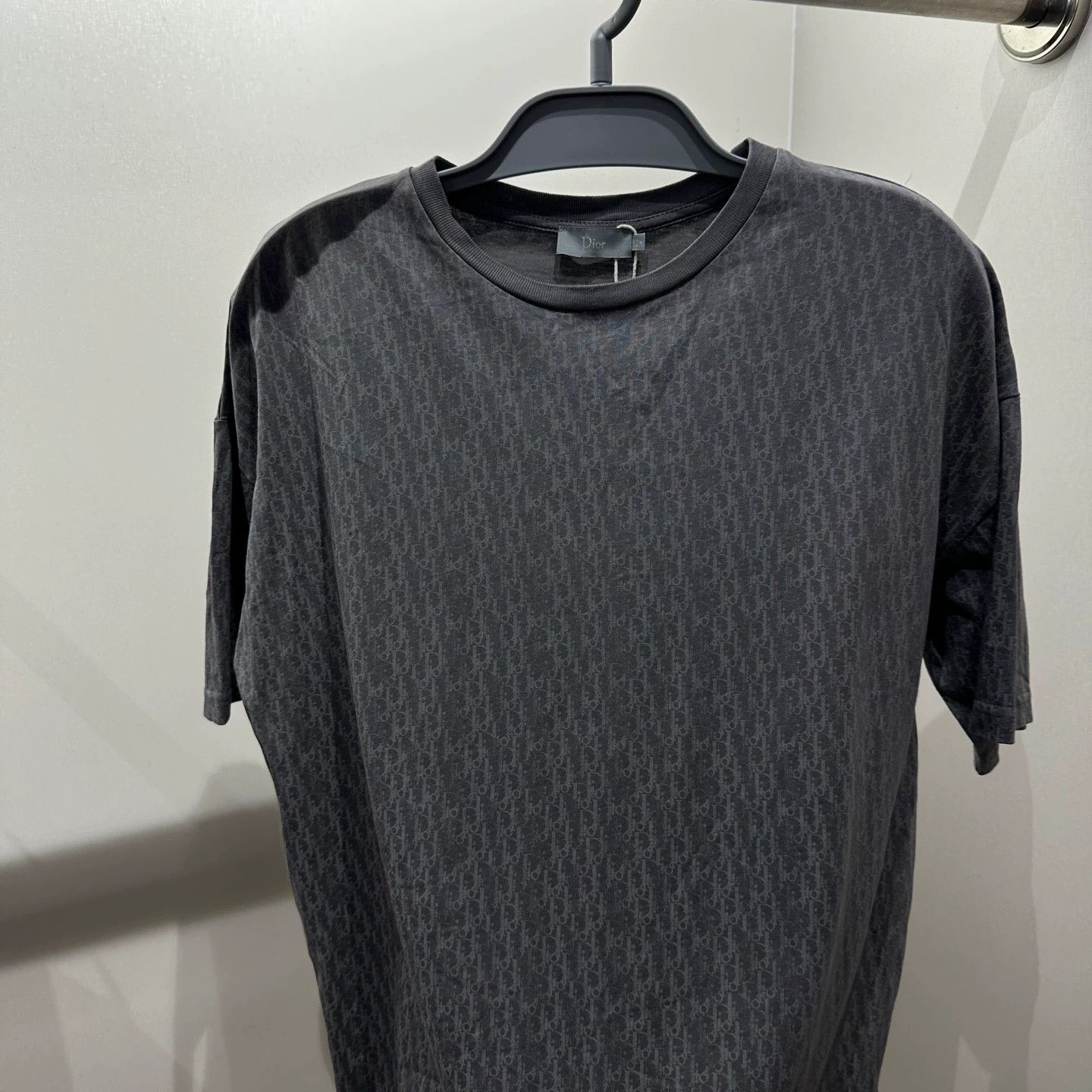 Dior Dior apr380 Oblique all-over print tee 12+ cotton Size XS / US 0-2 / IT 36-38 - 6 Thumbnail