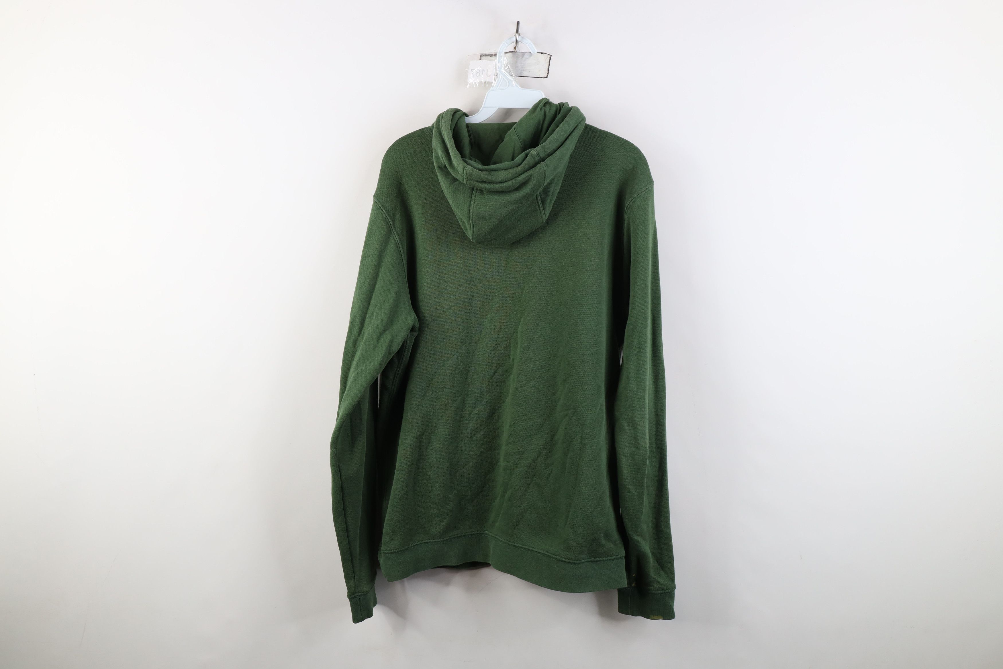 Nike Vintage Nike Swoosh Michigan State University Hoodie Green Size US M / EU 48-50 / 2 - 13 Thumbnail