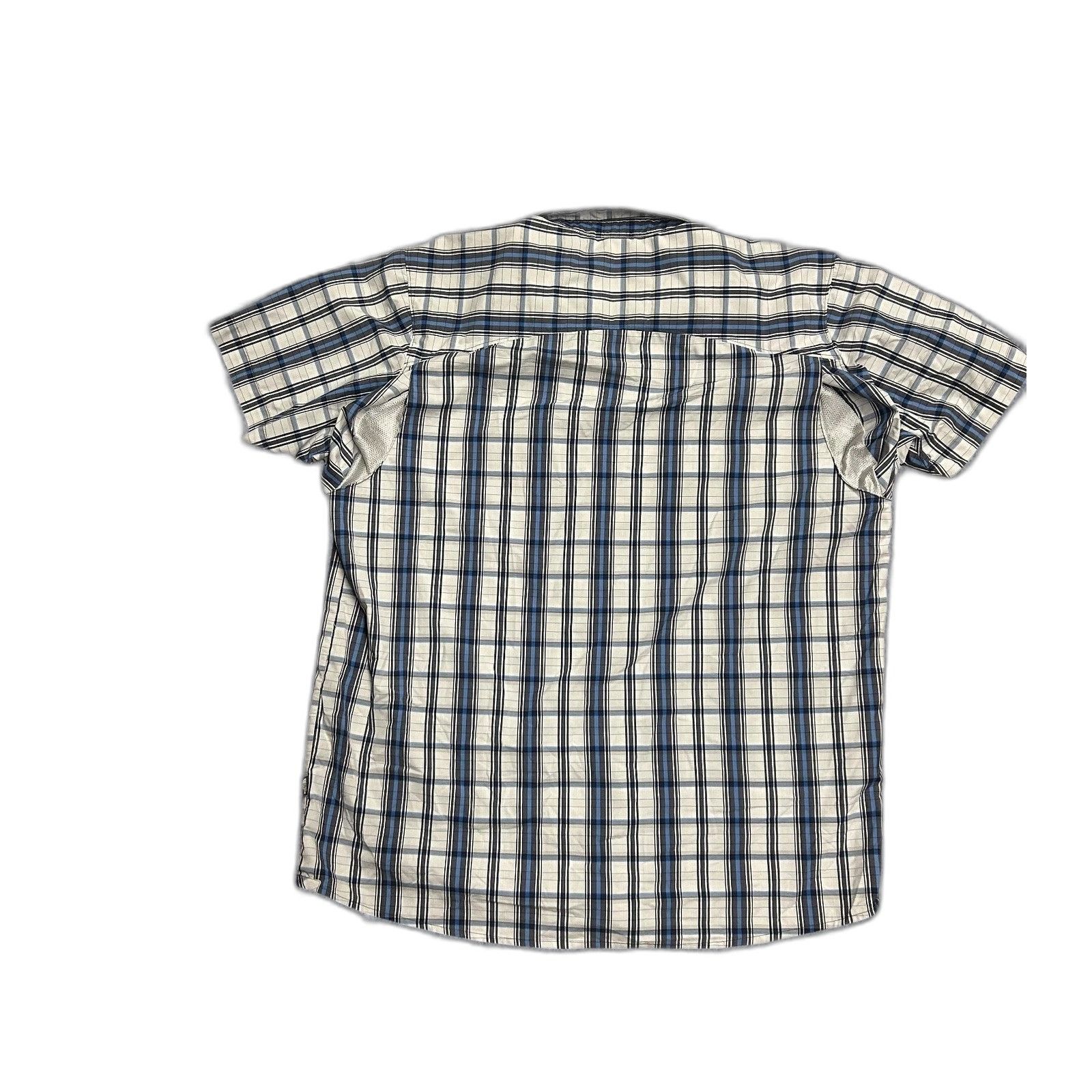 The North Face The North Face Outdoor Hiking Boulder Donner Plaid Short Sle Size US XXL / EU 58 / 5 - 3 Thumbnail