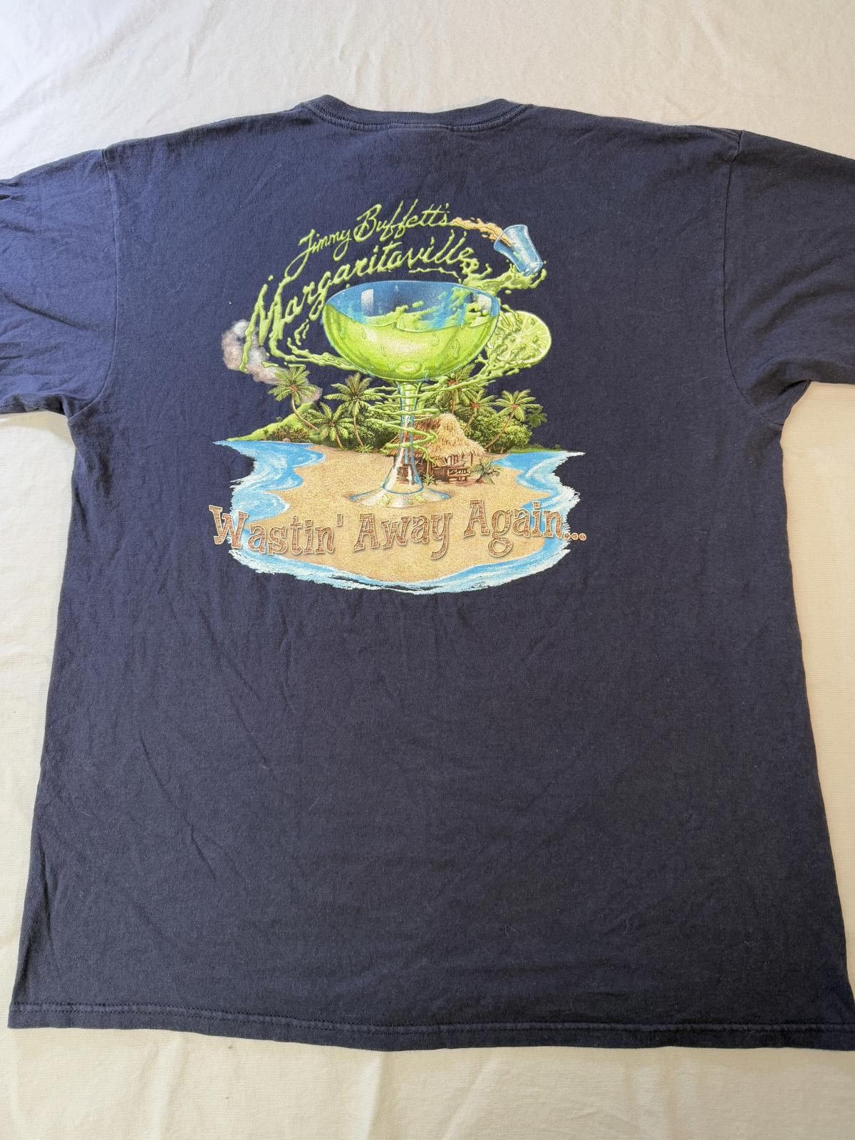 Designer Y2K Jimmy Buffet's Margaritaville T-shirt Las Vegas Tee XL Size US XL / EU 56 / 4 - 3 Thumbnail