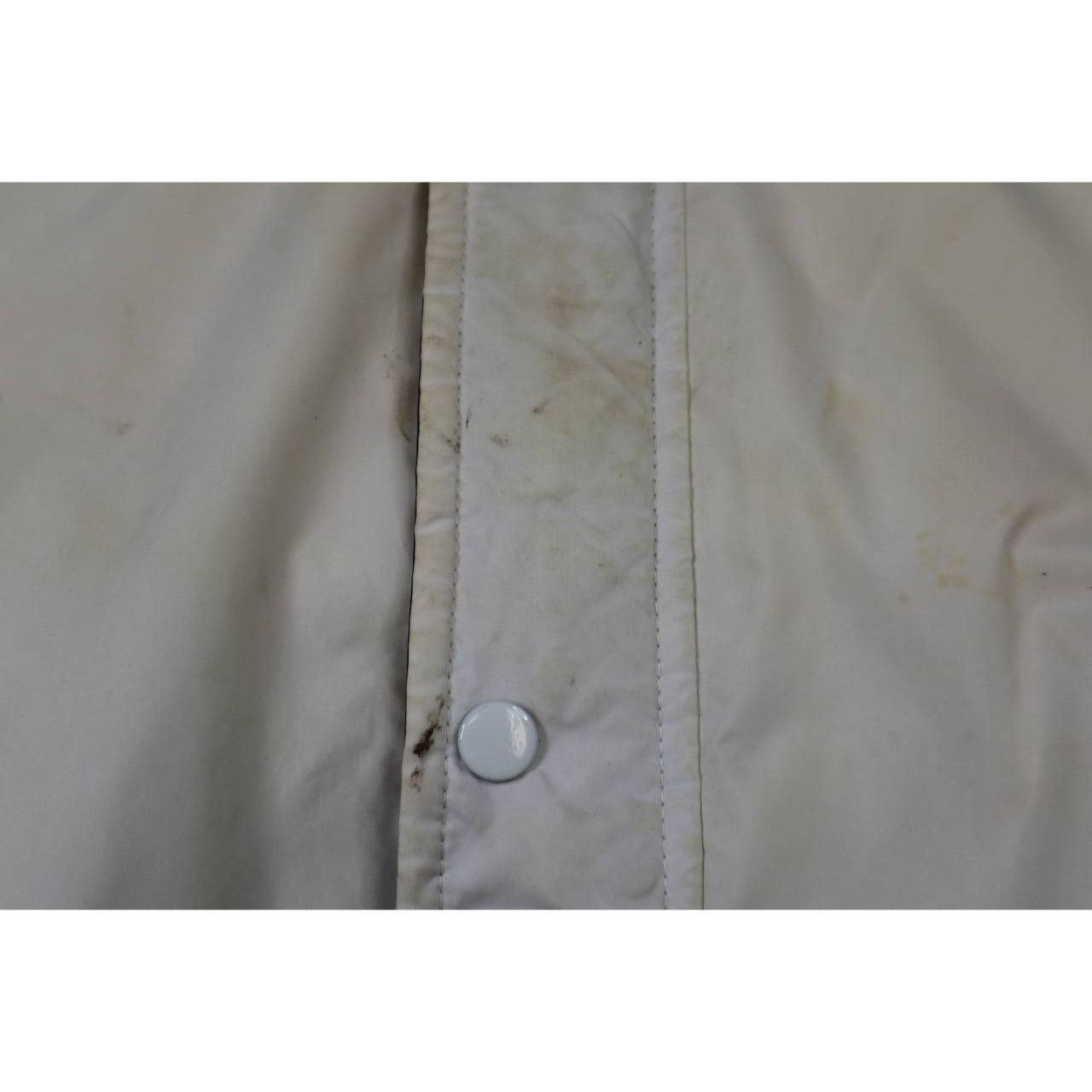 Starter 90s Starter Chicago Bulls Windbreaker Men's L White NBA Vtg Size US L / EU 52-54 / 3 - 11 Thumbnail