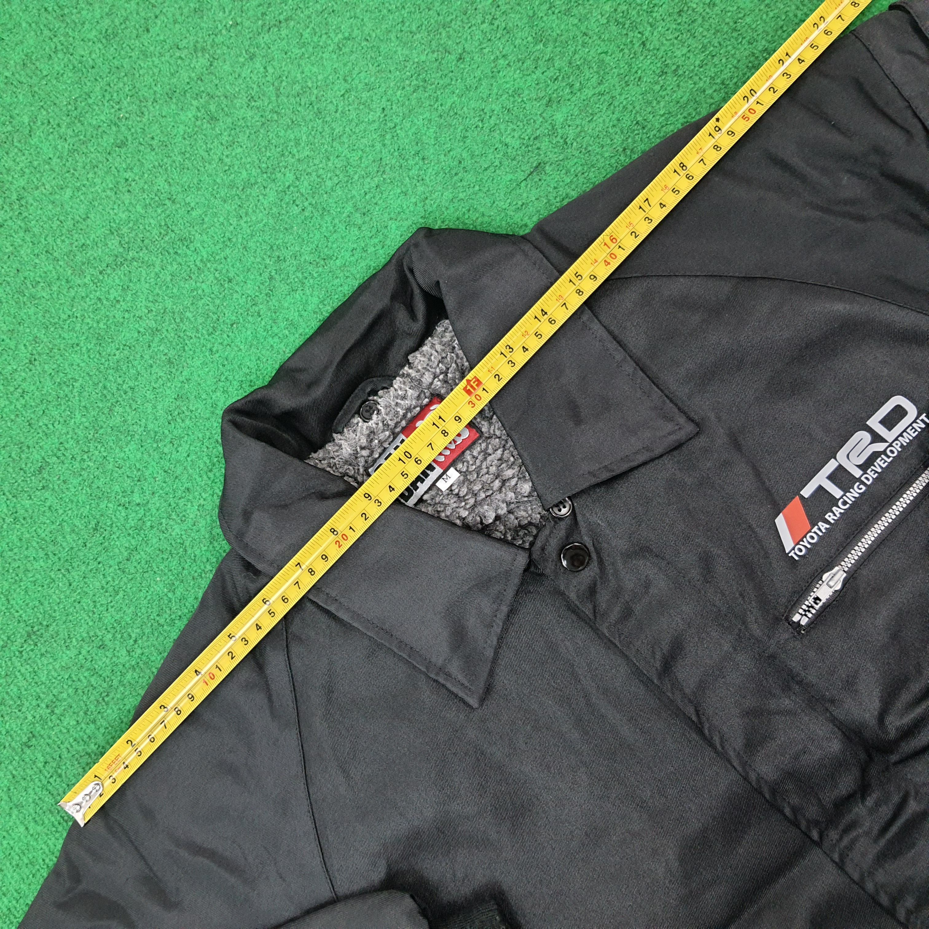 Other Vintage TRD Toyota Japan Motorsports Jacket C237N9 Size US L / EU 52-54 / 3 - 9 Thumbnail