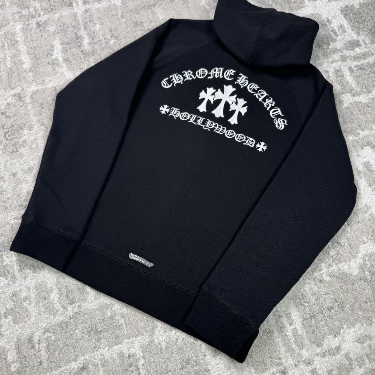 Chrome Hearts Sailin king taco triple cross zip up hoodie Size US L / EU 52-54 / 3 - 2 Thumbnail