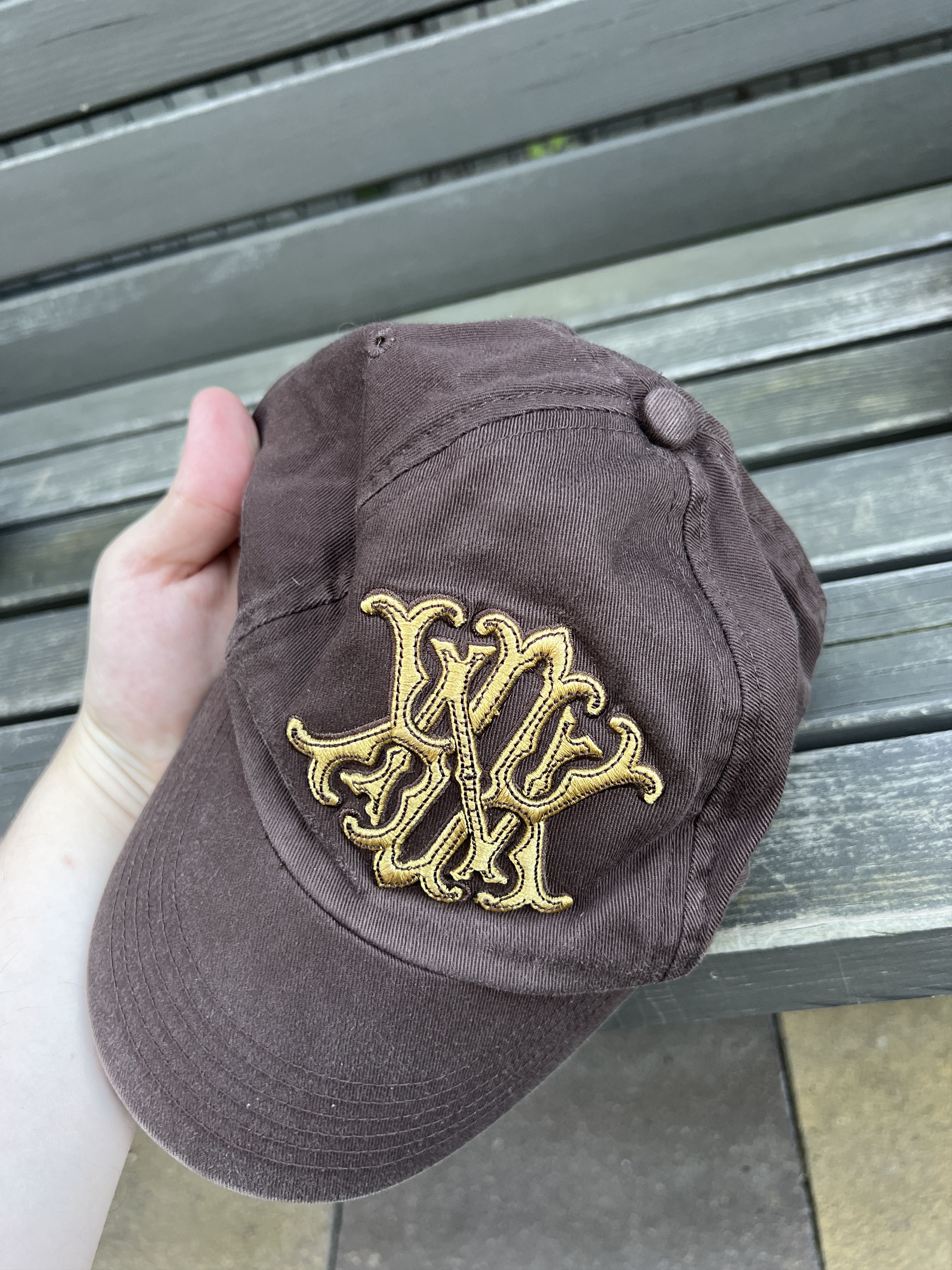 Nike Nike Sportswear Vintage Brown Faded Cap Size ONE SIZE - 6 Thumbnail