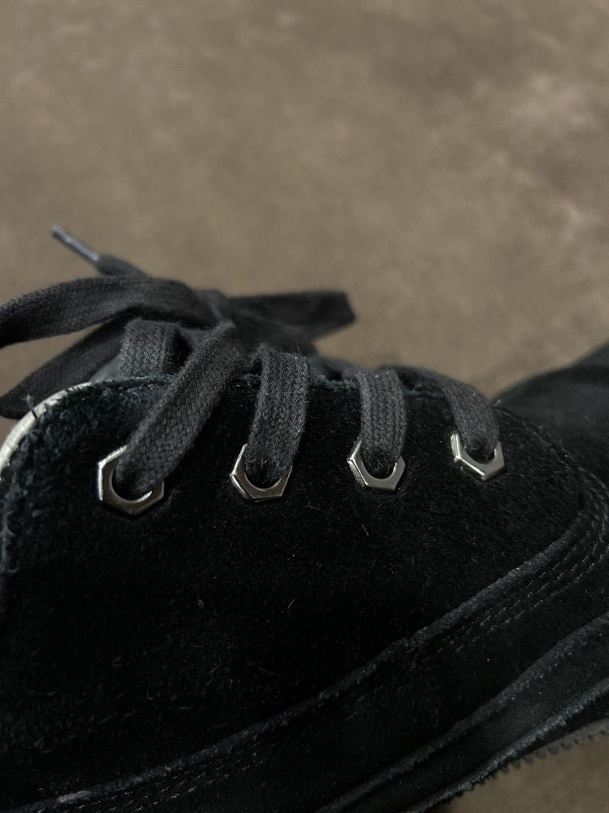 Number (N)ine Number (N)ine Suede Shoes Size US 8 / EU 41 - 6 Thumbnail