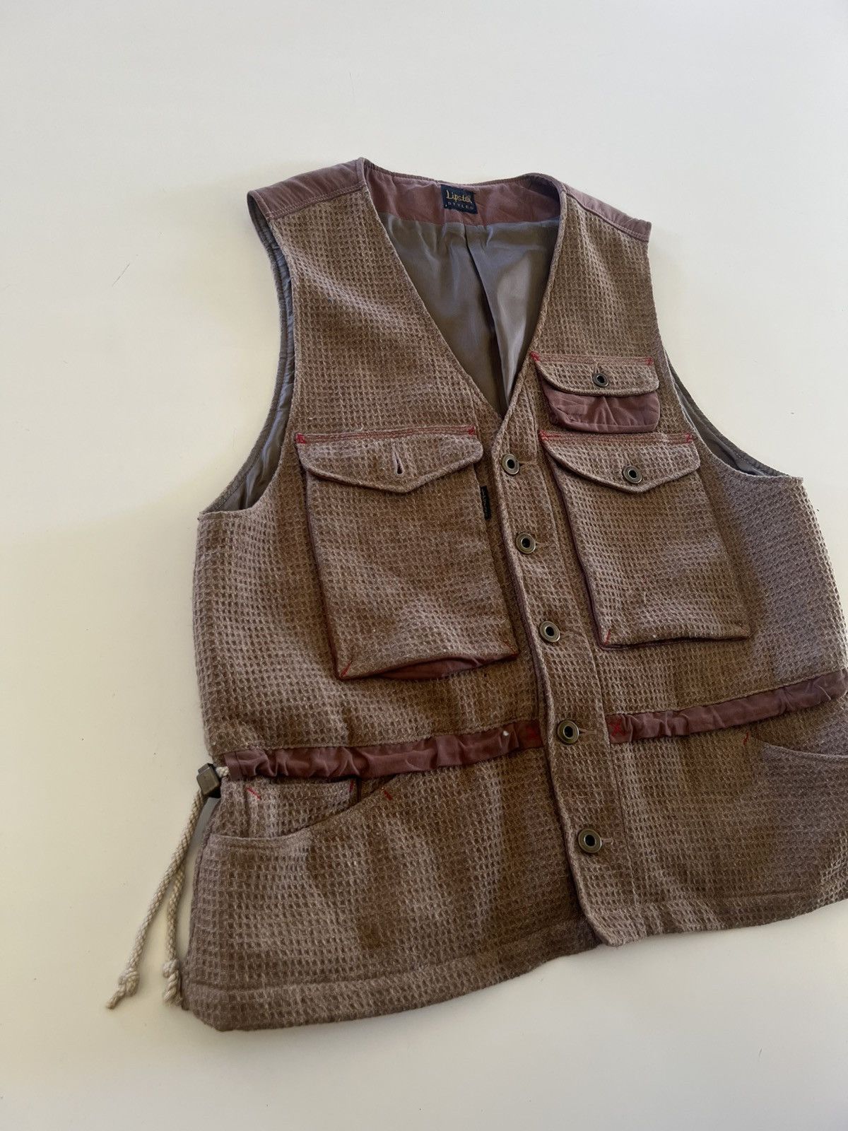 Japanese Brand Lipstar Styles Multipocket Vest Size US M / EU 48-50 / 2 - 4 Thumbnail