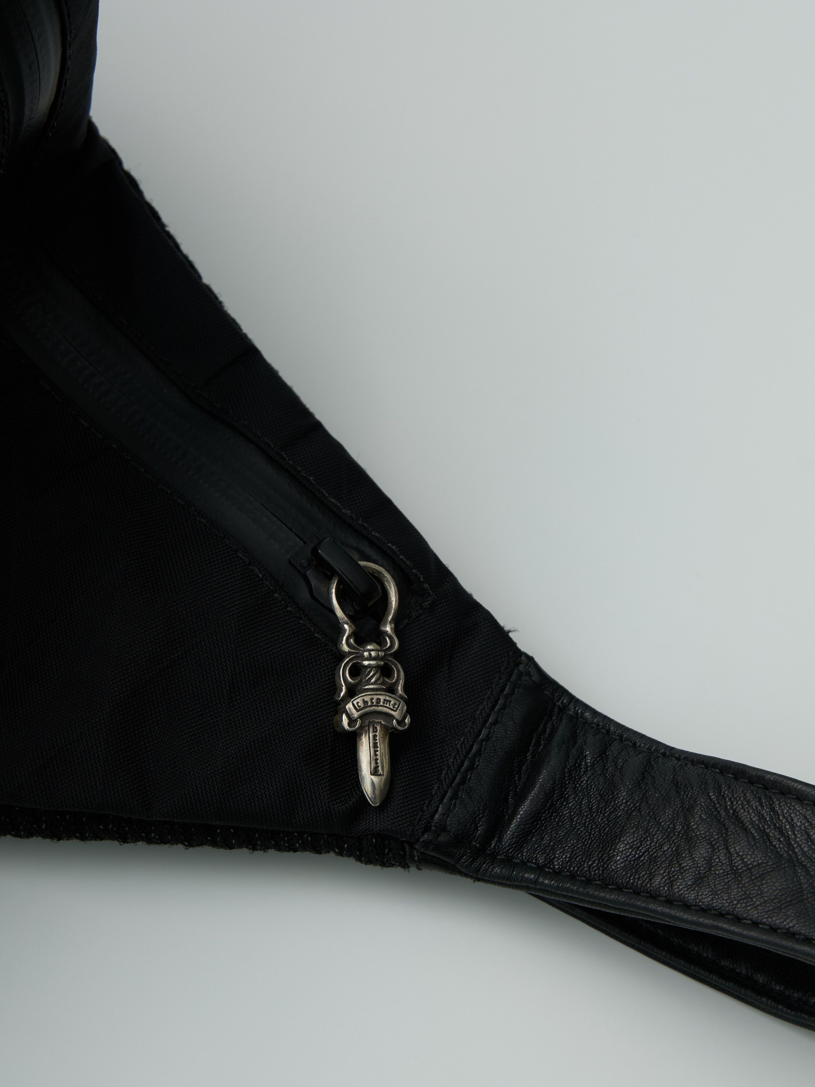CHROME HEARTS SNAT PACK XPAC NYLON MESH BAG BLACK