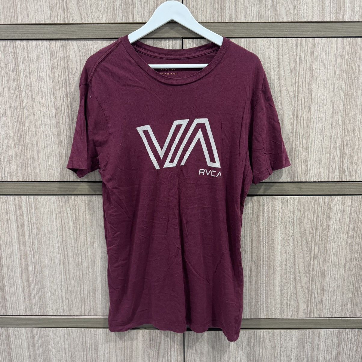 RVCA RVCA Graphic Tee - Skate Surf Streetwear Essential | Size US M / EU 48-50 / 2 - 1 Thumbnail