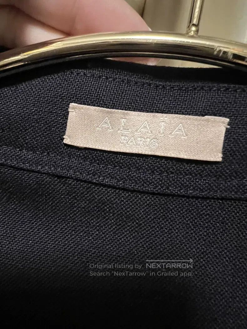 Alaia Alaia Slim Fit Shirt Size S / US 4 / IT 40 - 3 Thumbnail