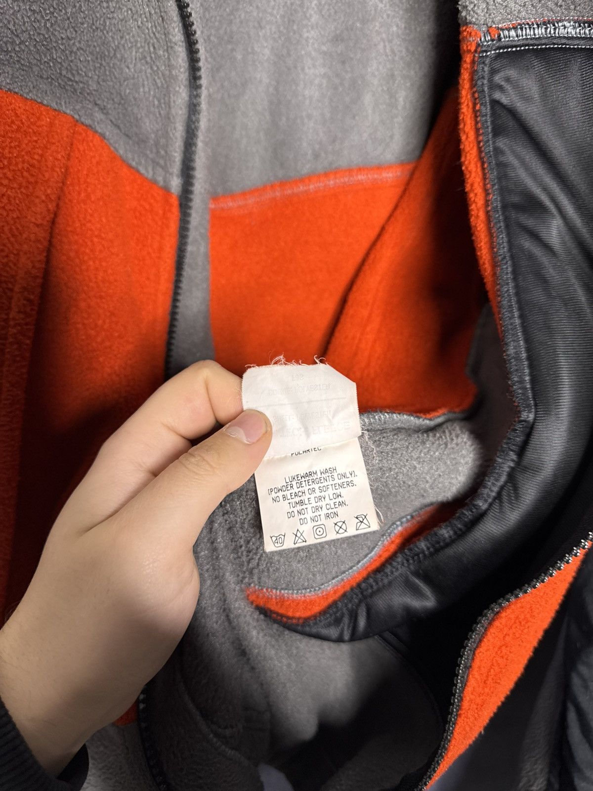 The North Face Vintage The North Face EG Tech Fleece Jacket Polartec Size US S / EU 44-46 / 1 - 11 Thumbnail
