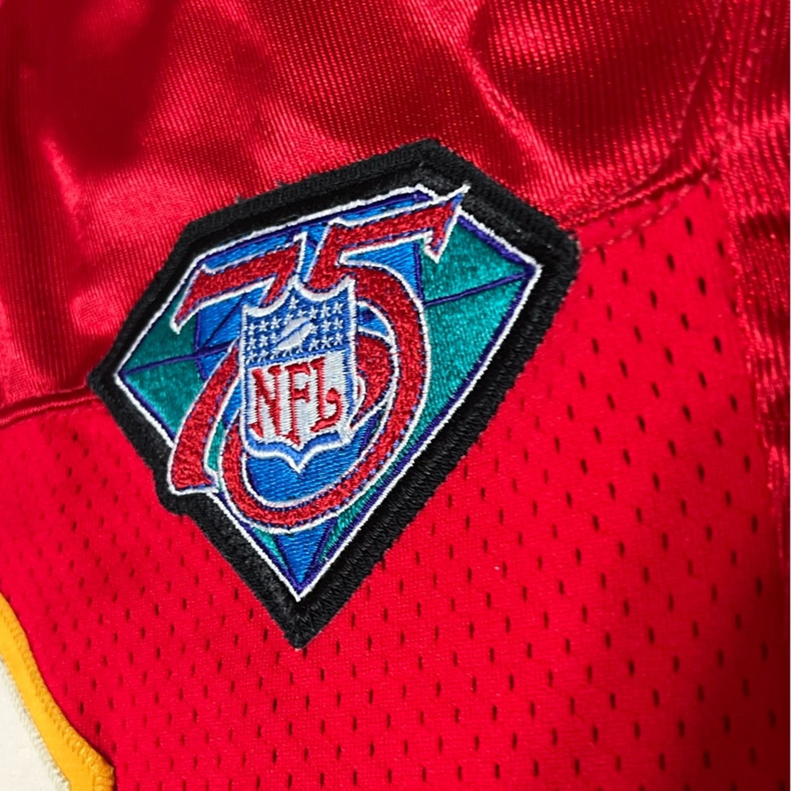 Wilson Wilson Pro Line Authentic #19 MONTANA Chiefs Jersey RARE Size US XL / EU 56 / 4 - 4 Thumbnail