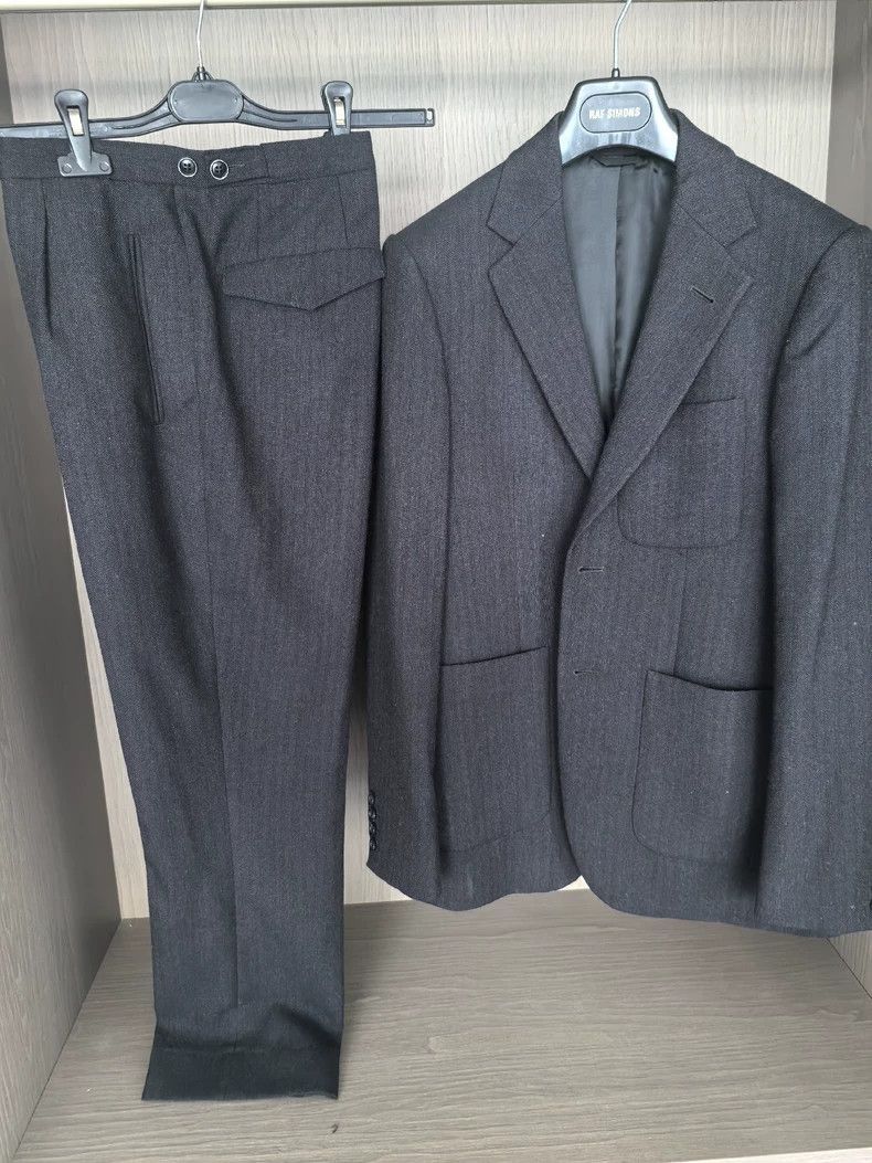 Raf Simons Raf Simons western-style suit-2505 Size US S / EU 44-46 / 1 - 1 Thumbnail