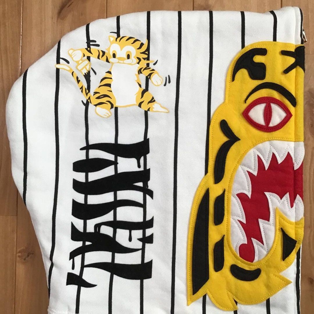 Bape 🐯JAPAN limited🐯 Hanshin Tigers Tiger full zip hoodie BAPE Size US S / EU 44-46 / 1 - 4 Thumbnail