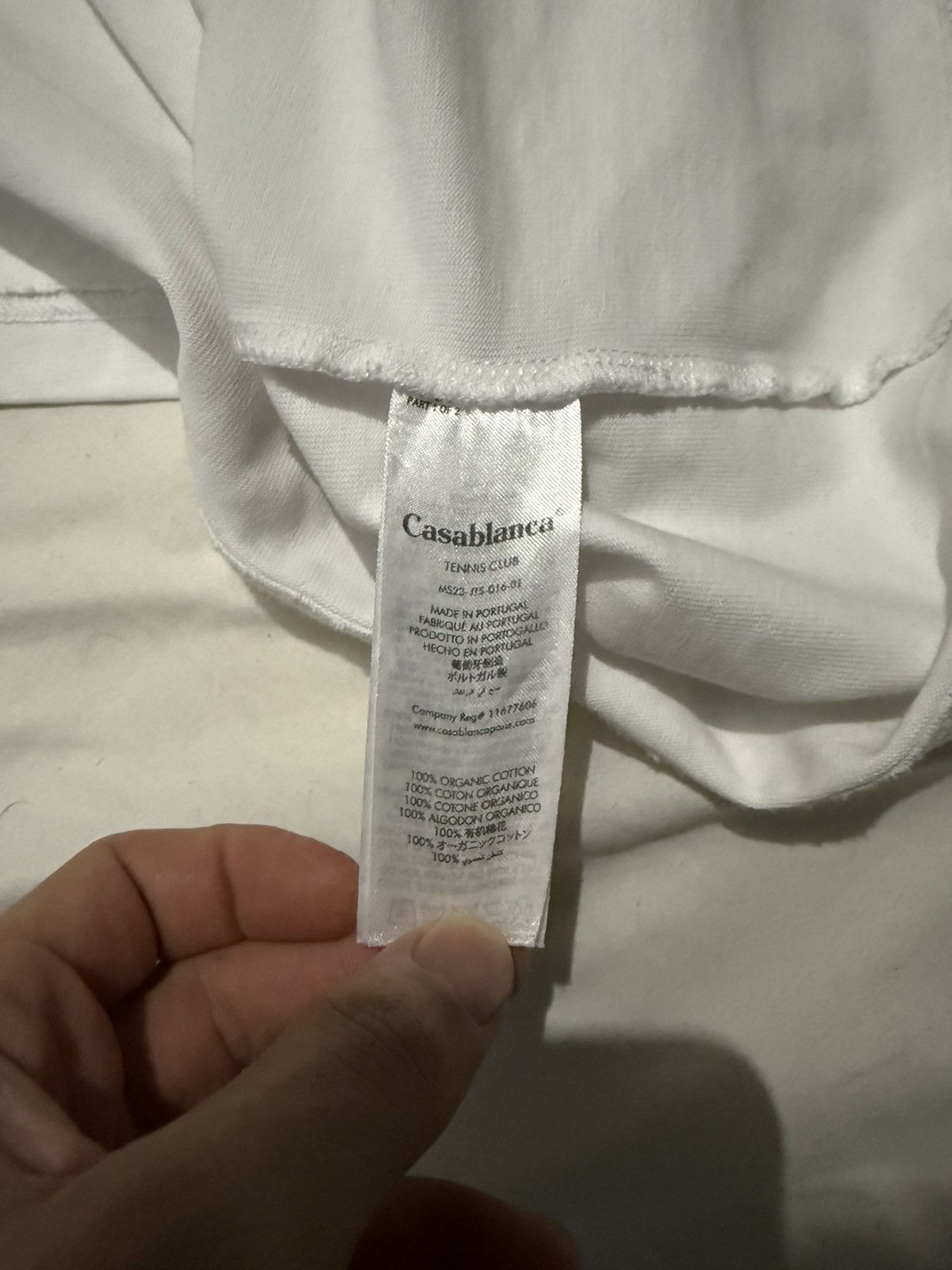 Casablanca Casablanca Tee Size US M / EU 48-50 / 2 - 3 Thumbnail