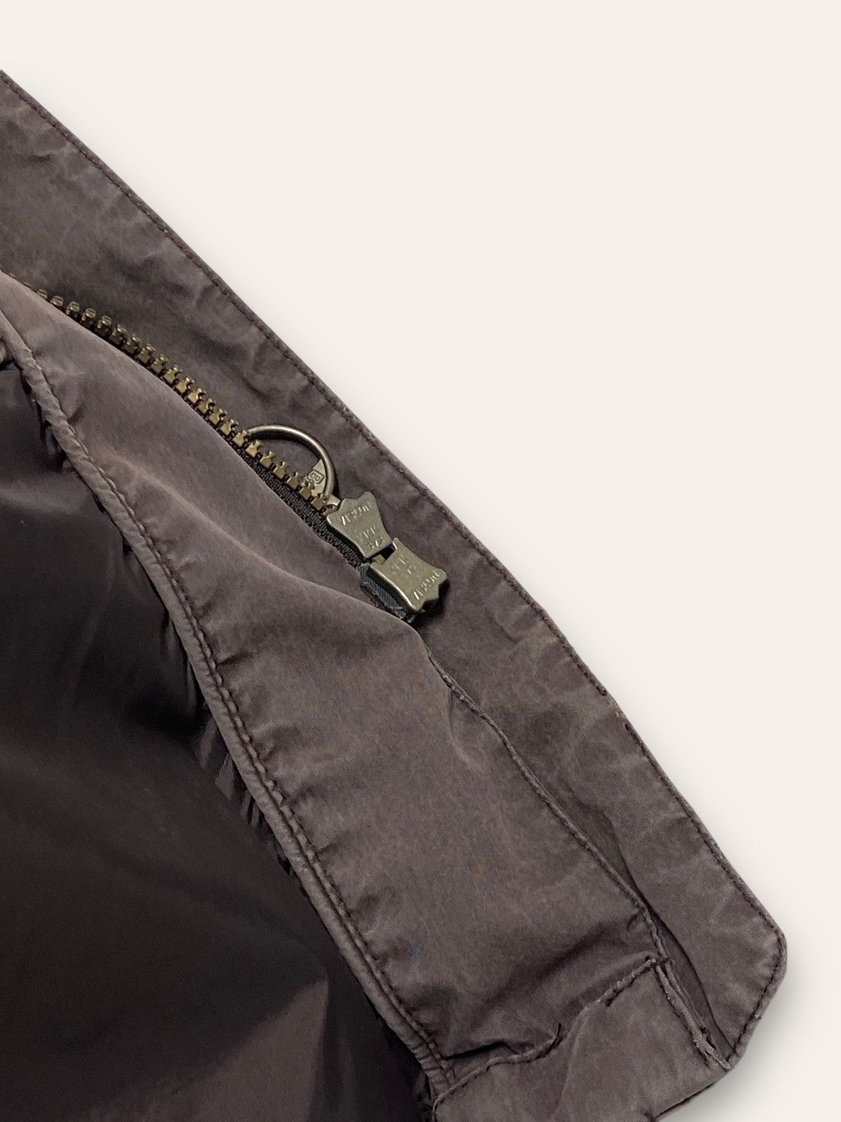 Barbour Vintage BARBOUR Faded Brown Hooded Shell Jacket Waterproof Size US M / EU 48-50 / 2 - 9 Thumbnail