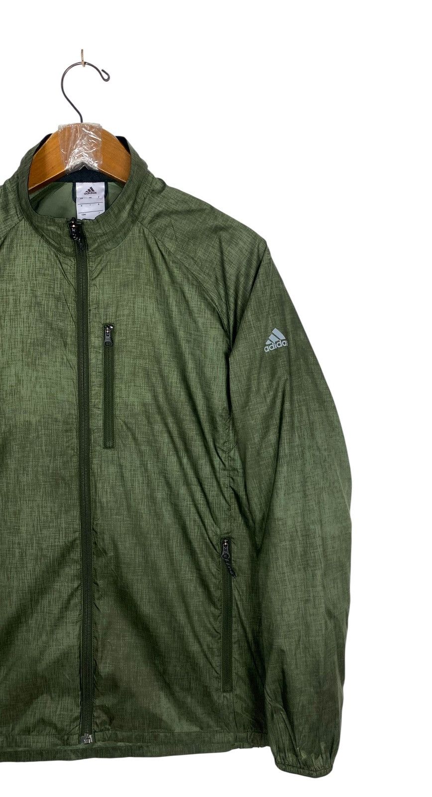 Adidas Rare‼️ Adidas Running Jacket Small Logo Size US S / EU 44-46 / 1 - 3 Thumbnail