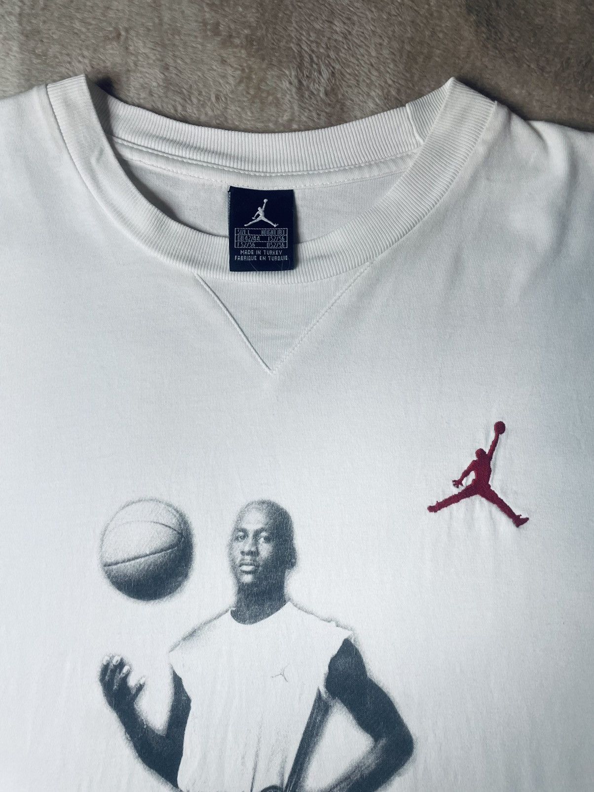 Other Rare Air Jordan x Spike Lee Vintage T-Shirt – Size L – Size US L / EU 52-54 / 3 - 10 Thumbnail