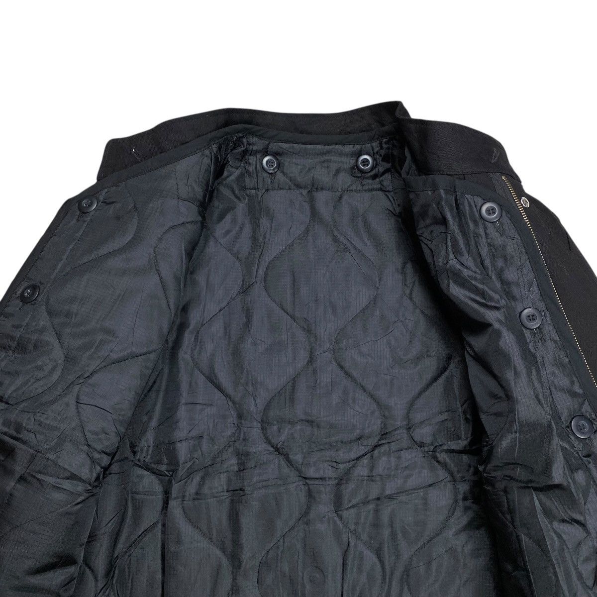Kapital Lafudge Store 3MThinsulate M-65 Shorts Fishtail Jacket Size US L / EU 52-54 / 3 - 3 Thumbnail