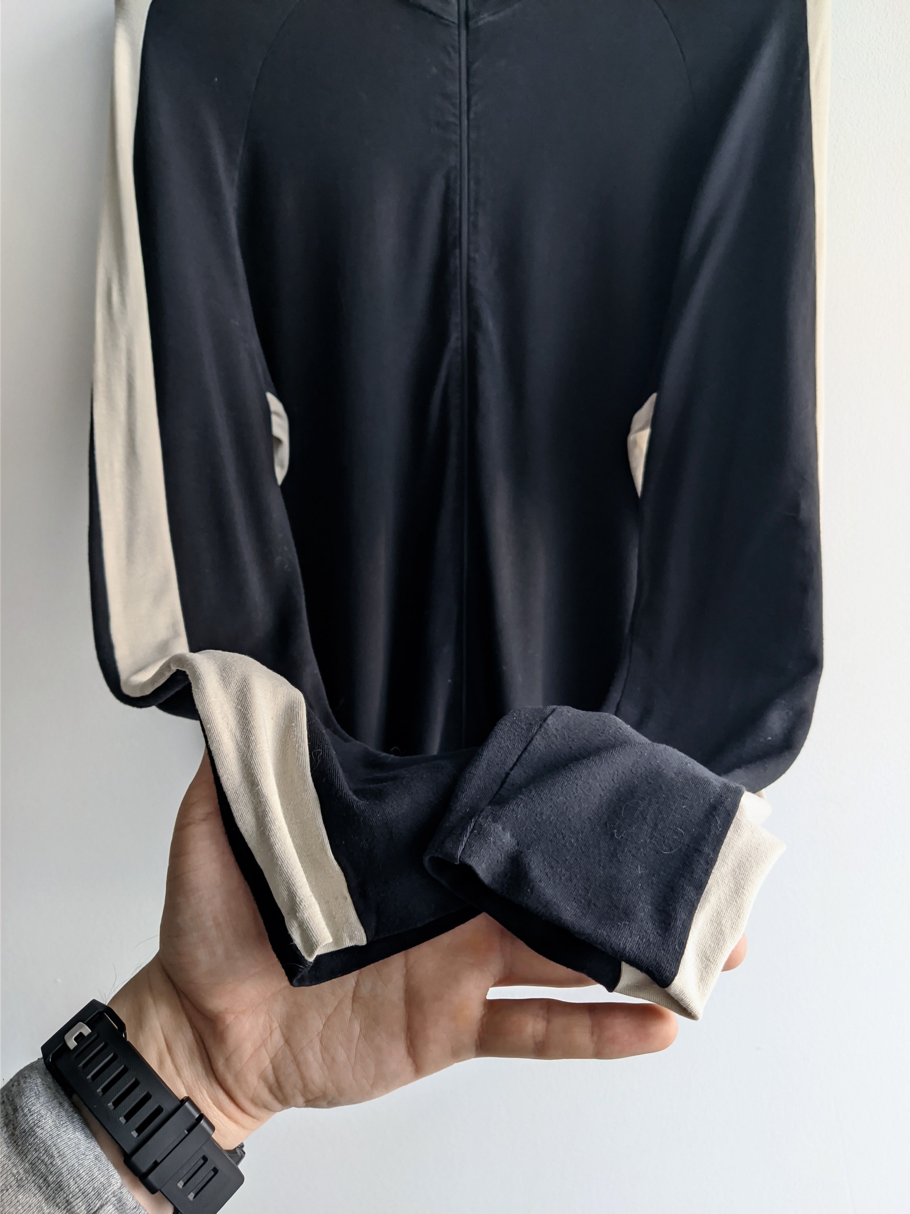 Gianfranco Ferre Gianfranco ferre zip long sleeve black vintage Size M / US 6-8 / IT 42-44 - 9 Thumbnail