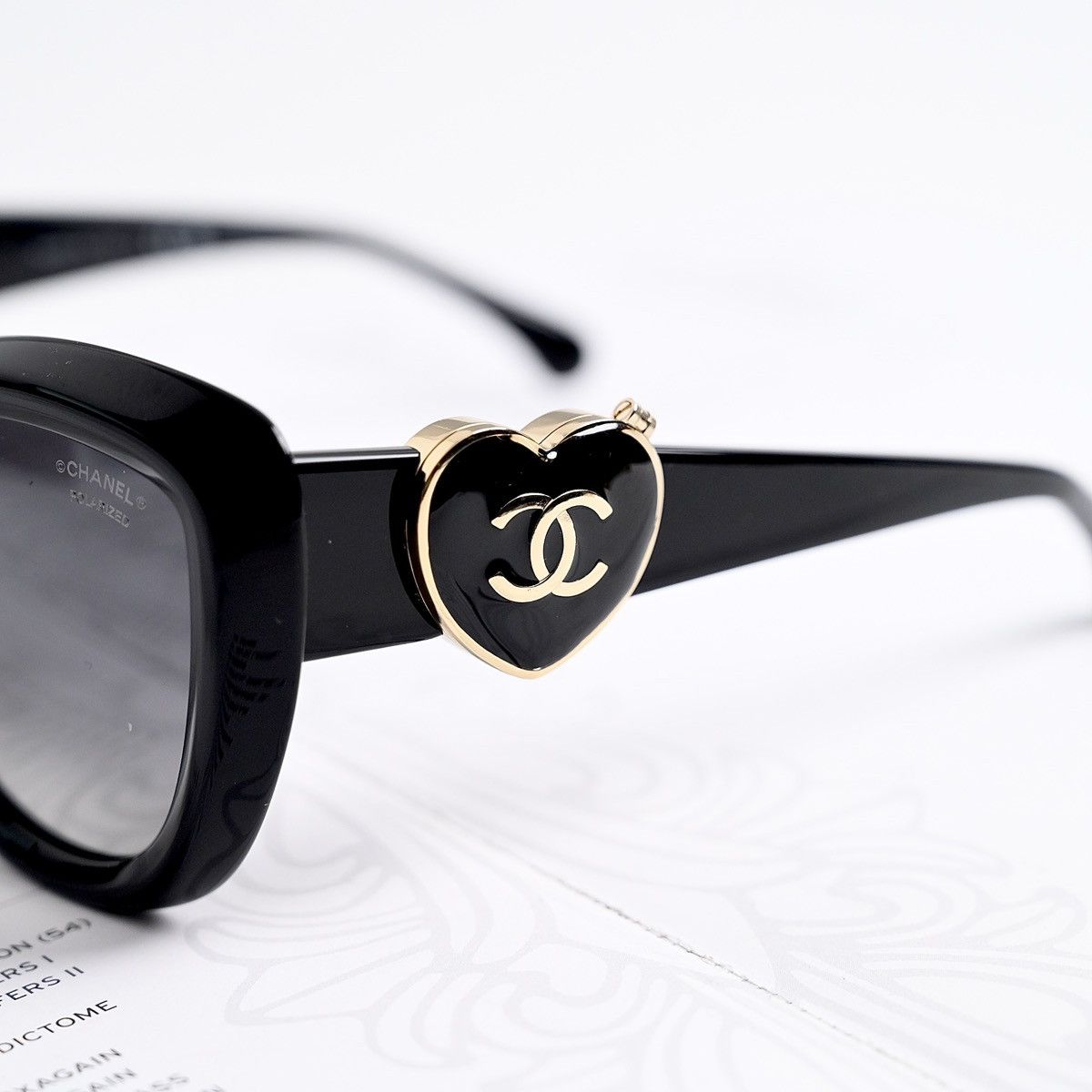Chanel CHANEL 0CH5517 C622S8 SUNGLASSES Size ONE SIZE - 3 Thumbnail