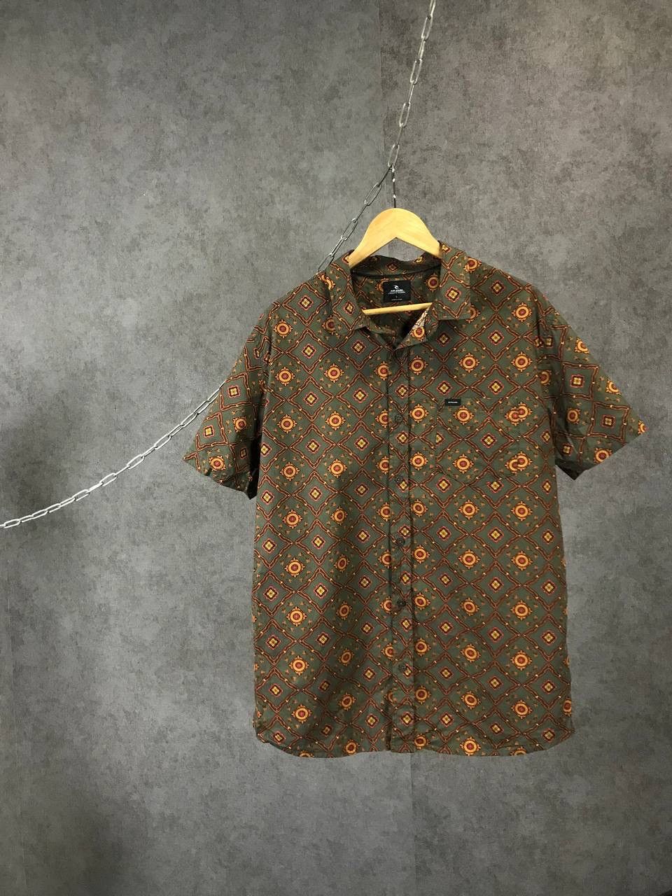 Rip Curl × Ripcurl Ripcurl Rip curl skate art Hawaiian shirt Size US L / EU 52-54 / 3 - 1 Thumbnail