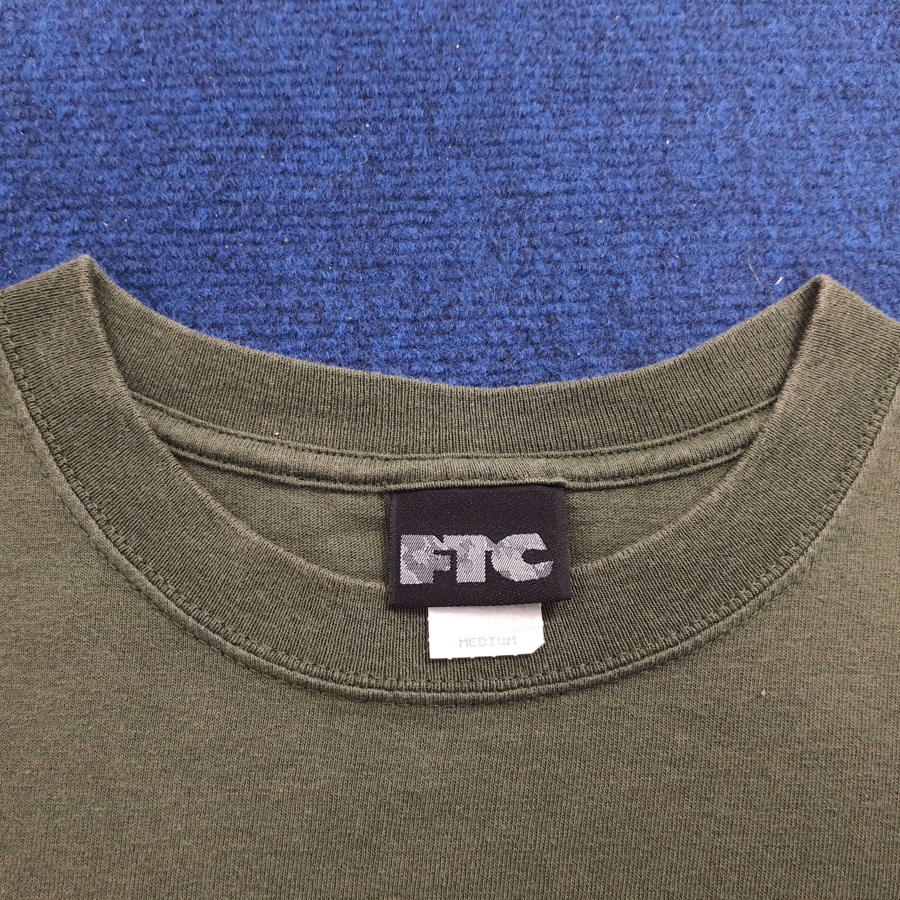 FTC FTC Rewind San Francisco T-shirt Size US L / EU 52-54 / 3 - 4 Thumbnail