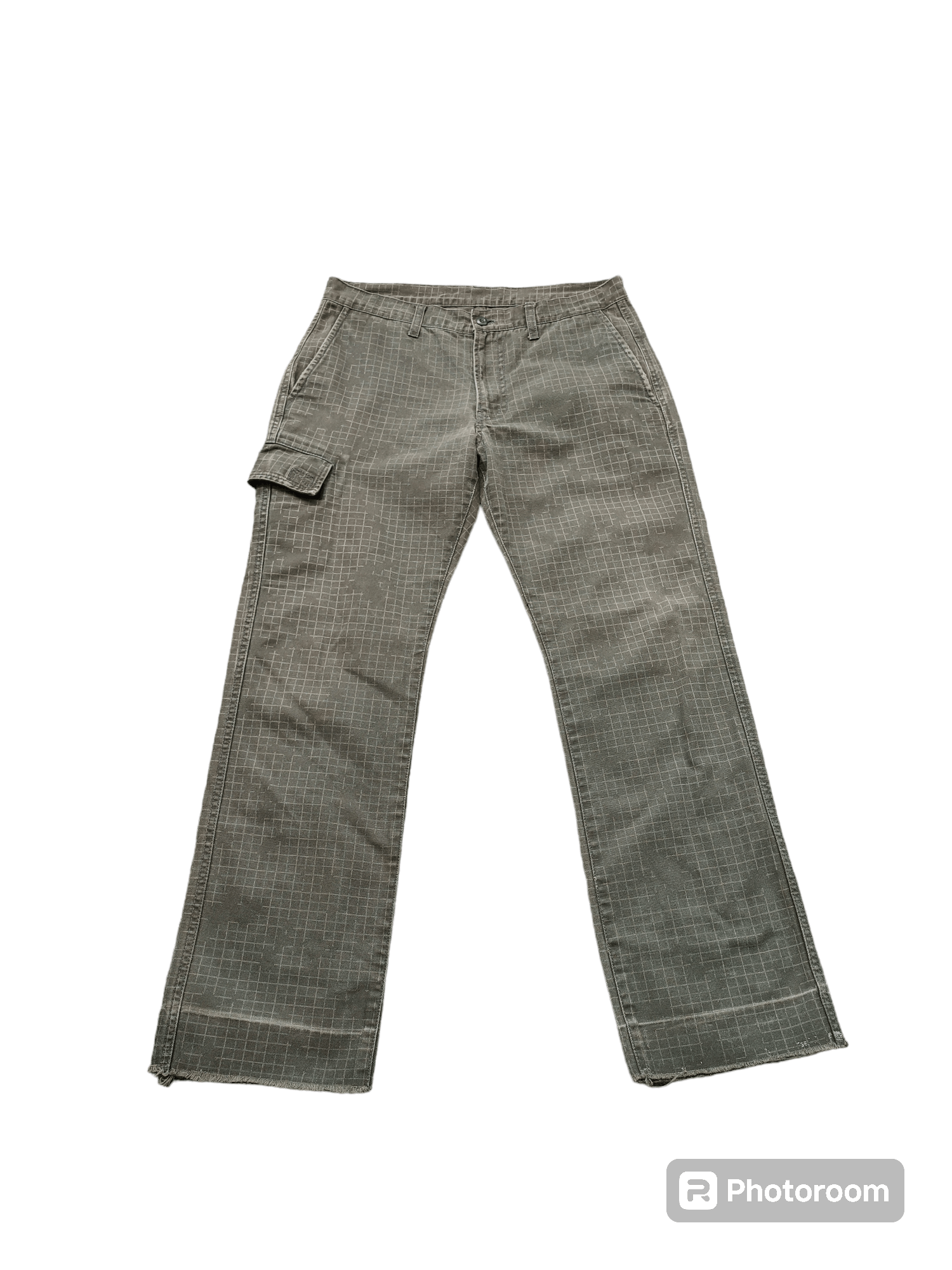 PPFM CRAZY VINTAGE PPFM BRICK GREEN ARMY CARGO Size US 33 - 1 Thumbnail