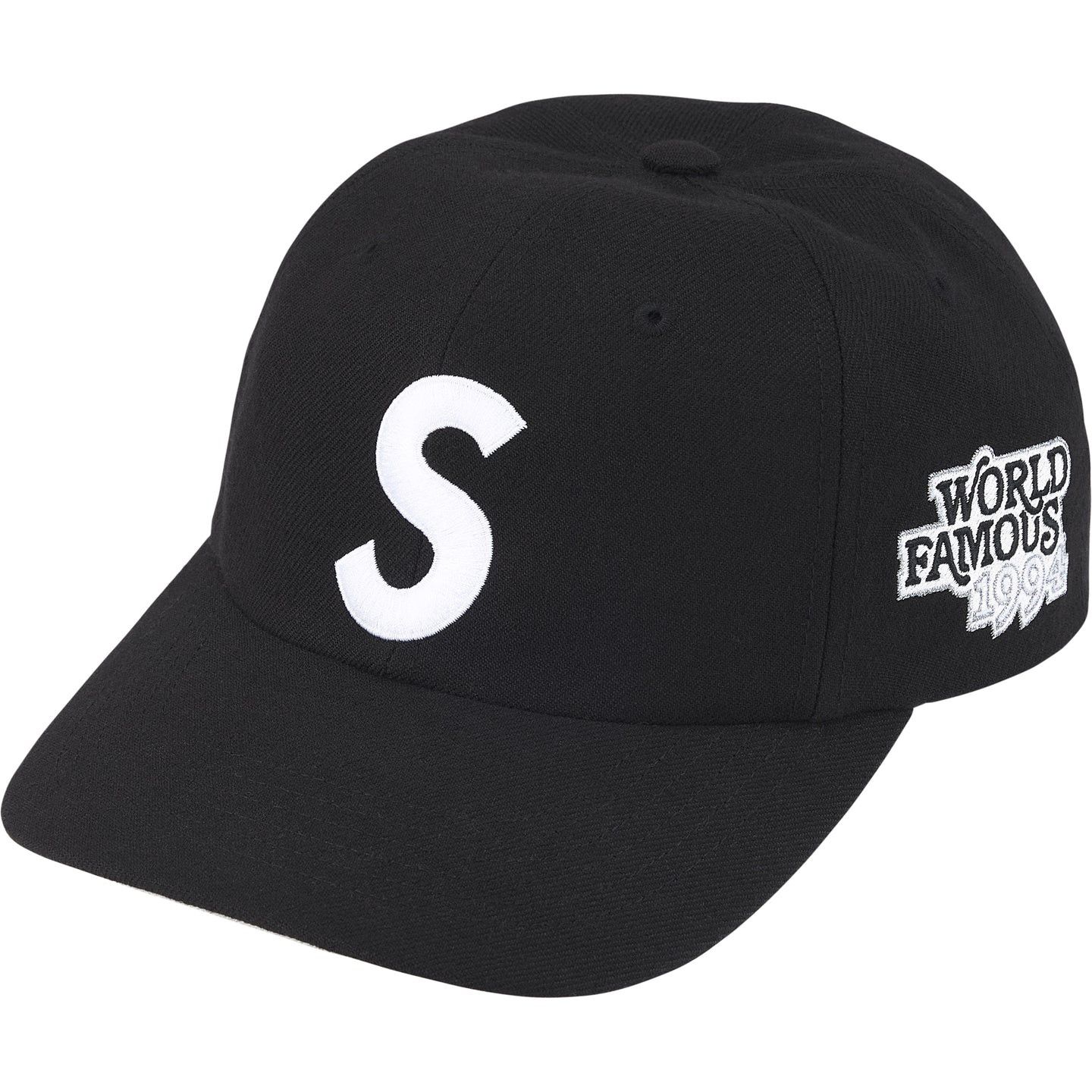 Ebbets Field Flannels × Supreme Supreme Ebbets 7 5/8 S Logo Fitted