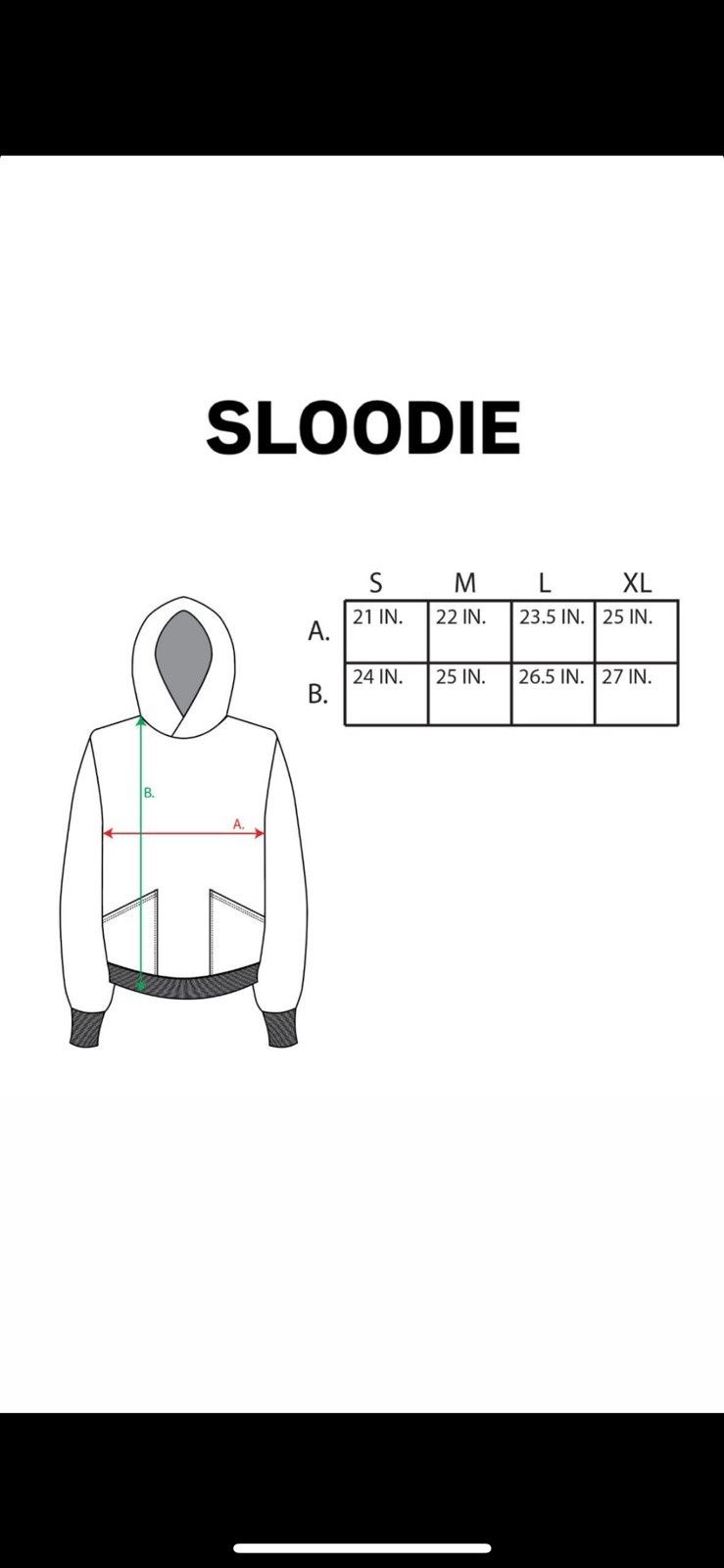 Other Iongaf sloodie Size US S / EU 44-46 / 1 - 3 Thumbnail