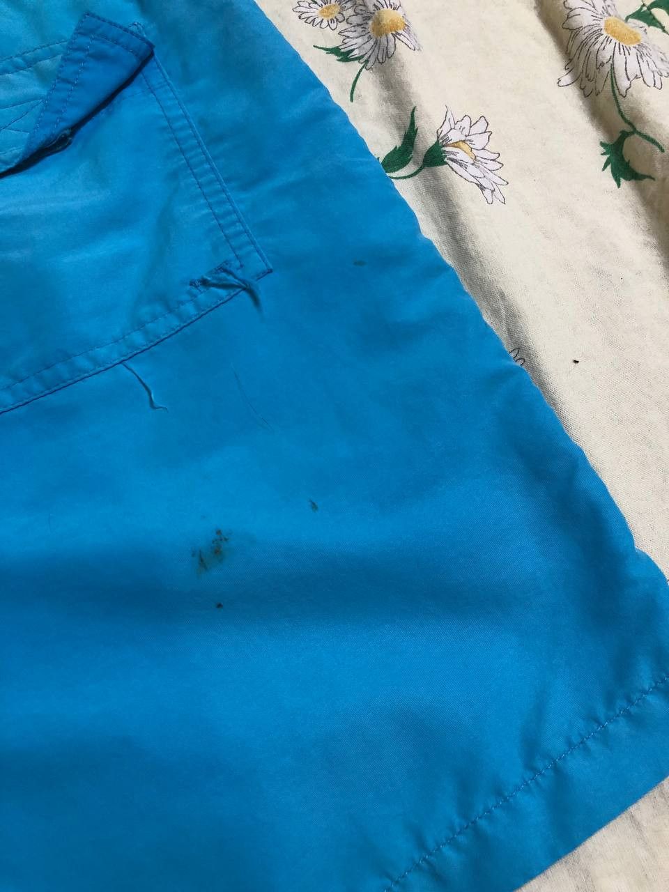 Polo Ralph Lauren Polo Ralph Lauren Mens Swim trunks Large Light Blue Size US 34 / EU 50 - 11 Thumbnail