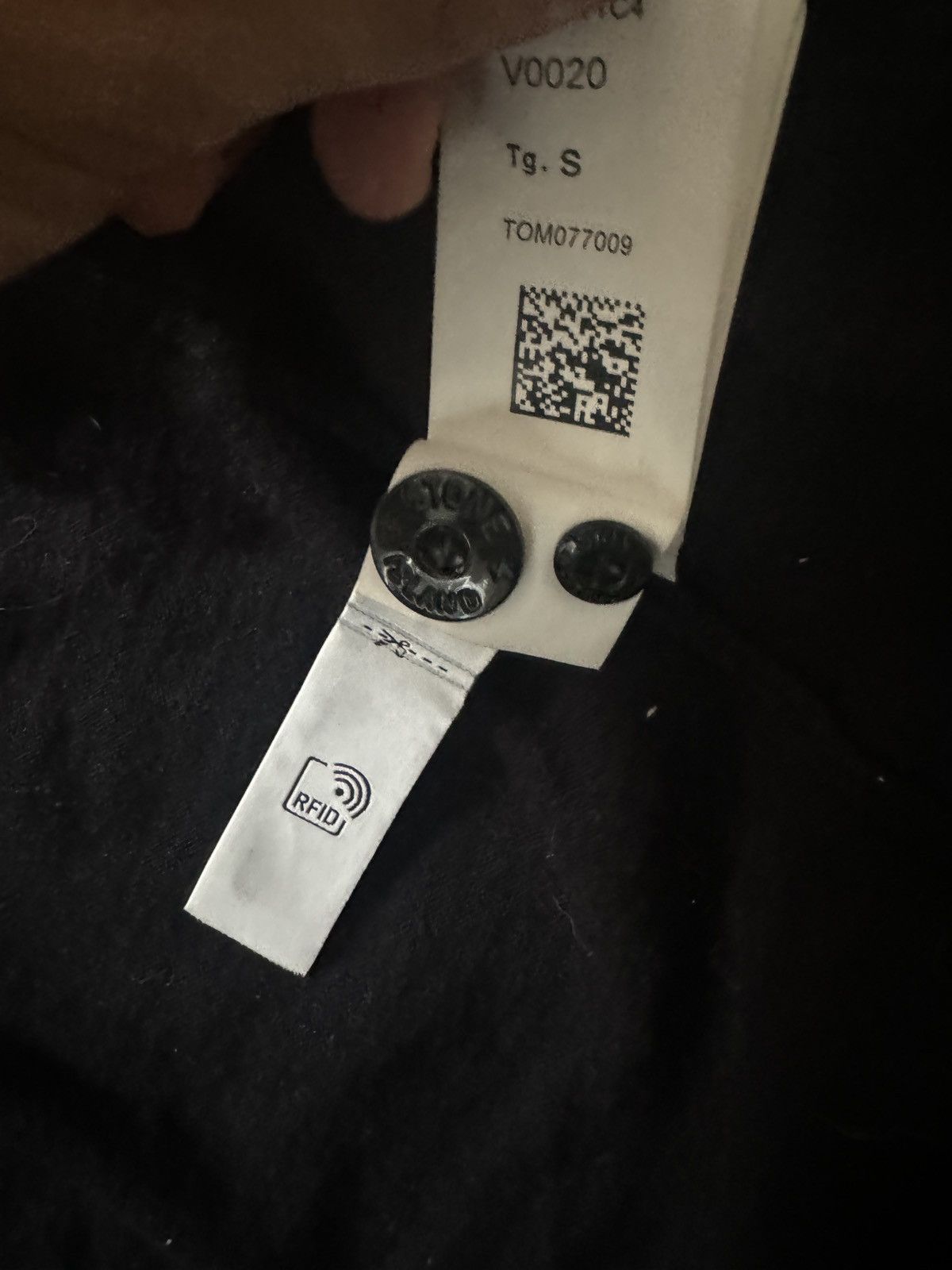Stone Island Stone Island Blue Cardigan Size US S / EU 44-46 / 1 - 5 Thumbnail