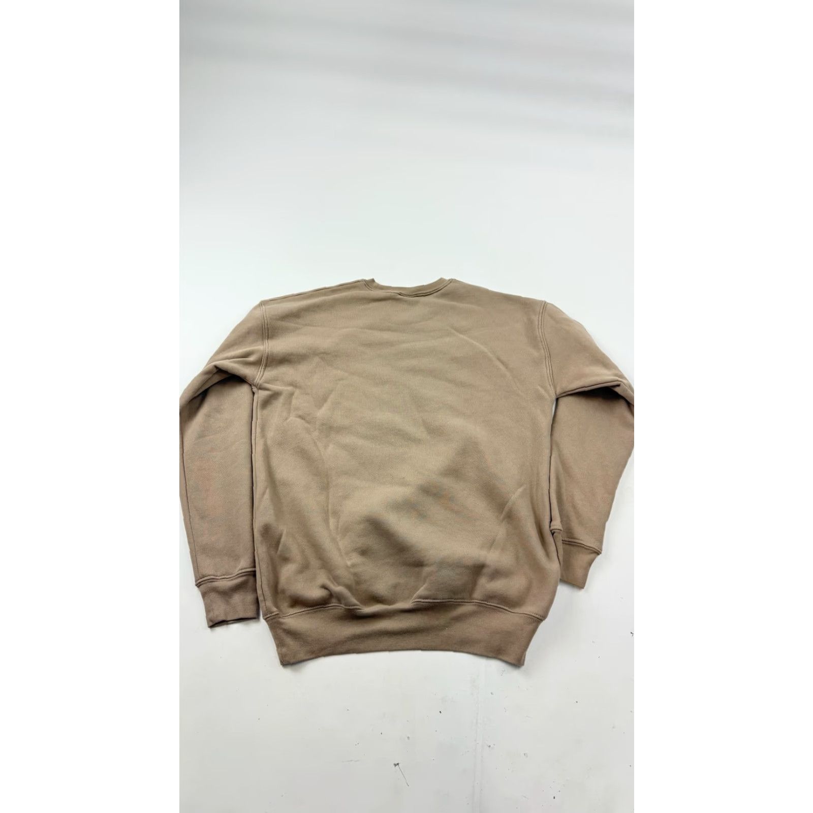 Vintage Oat Collective Sweatshirt Womens Small Brown Graphic Pullover Sweater Weather Size S / US 4 / IT 40 - 6 Thumbnail