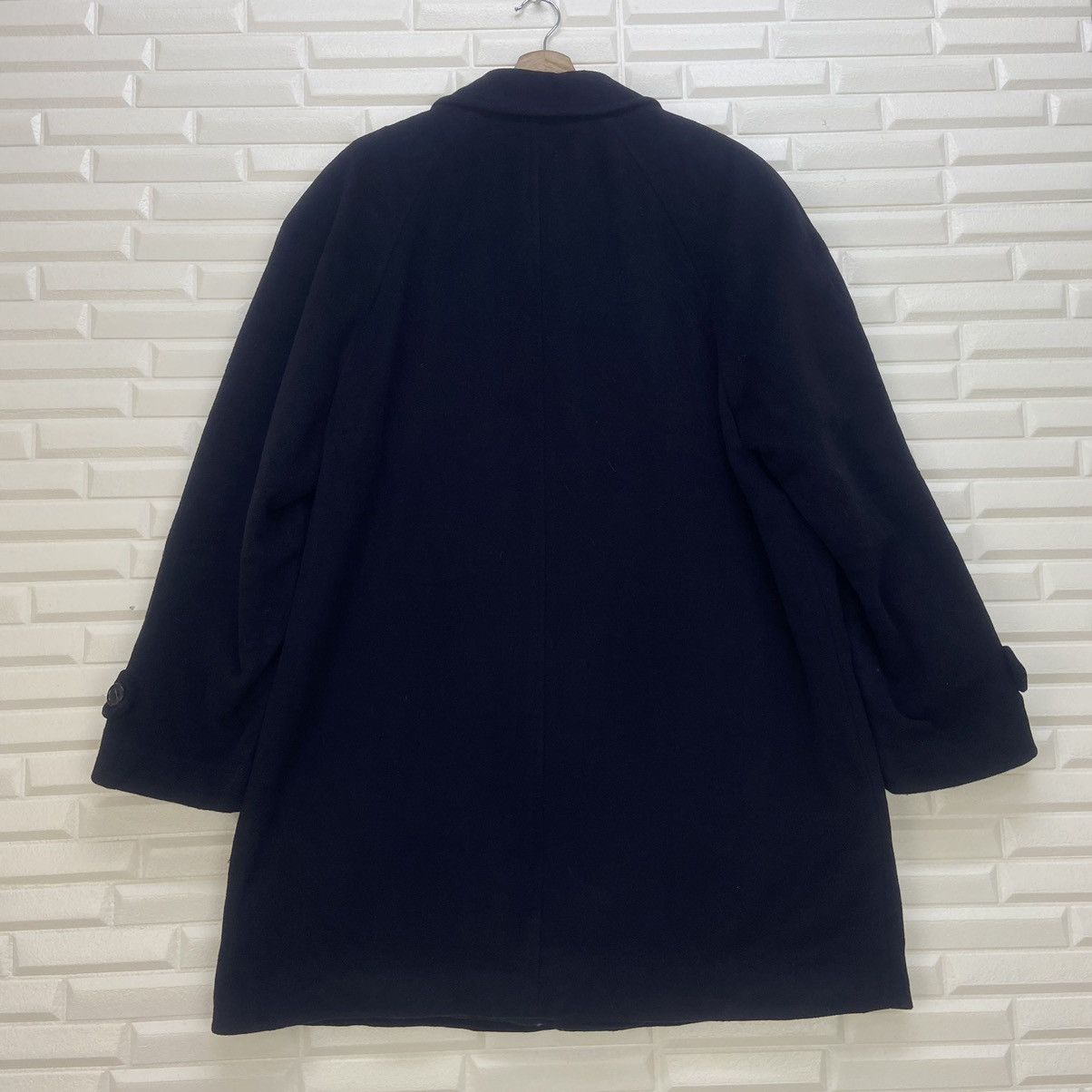 Vintage Lavorazione Artigianale Oviesse Virgin Cashmere Overcoat Size US M / EU 48-50 / 2 - 3 Thumbnail