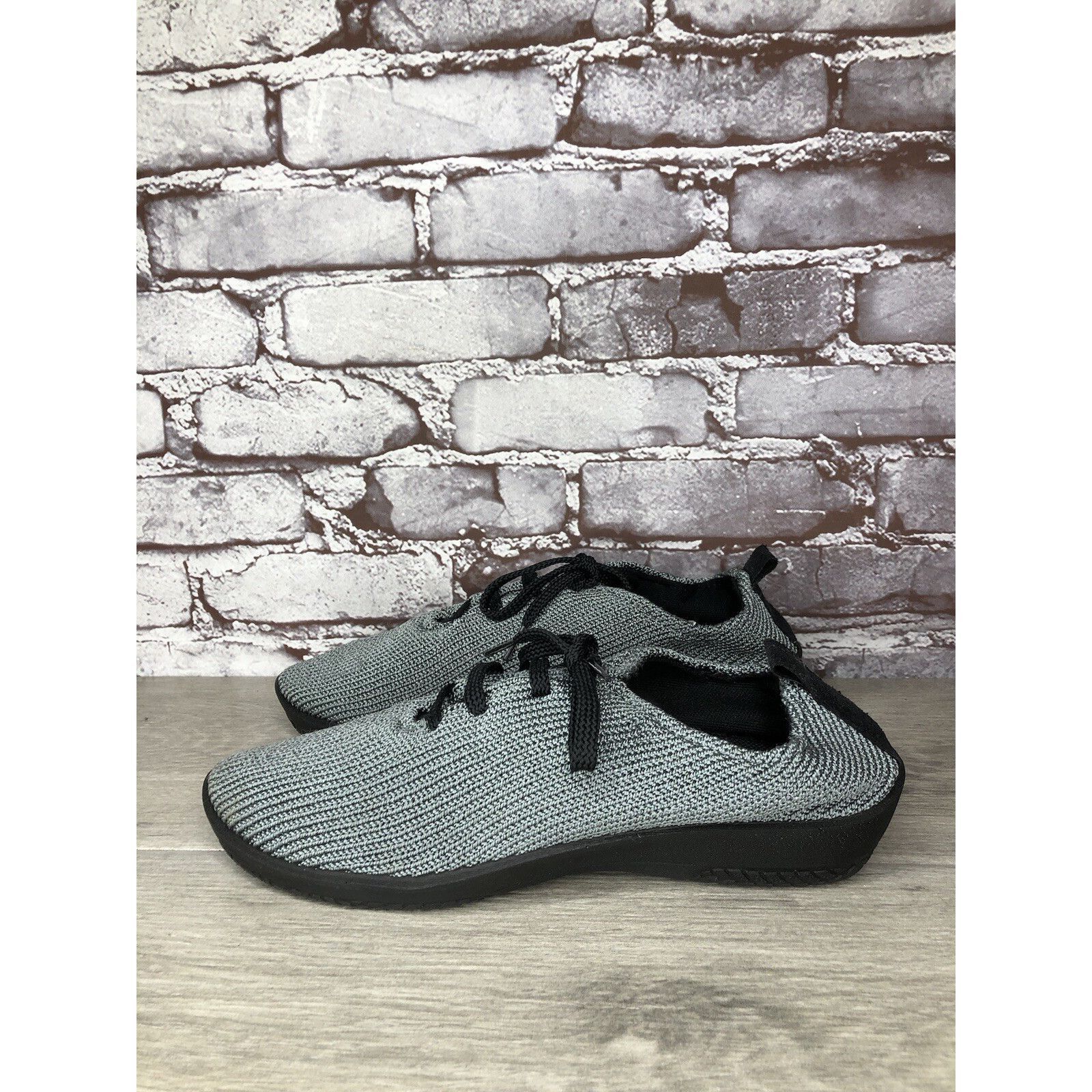 Other Arcopedico LS Grey Blue Vegan Knit Lace Up Comfort Shoes Wom Size US 11 / IT 41 - 17 Thumbnail