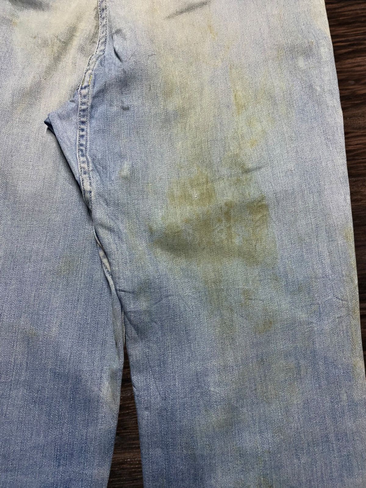 Gramicci Vintage gramicci Pants With Belt Slim Blue Wash Slim Fits Size US 28 / EU 44 - 9 Thumbnail