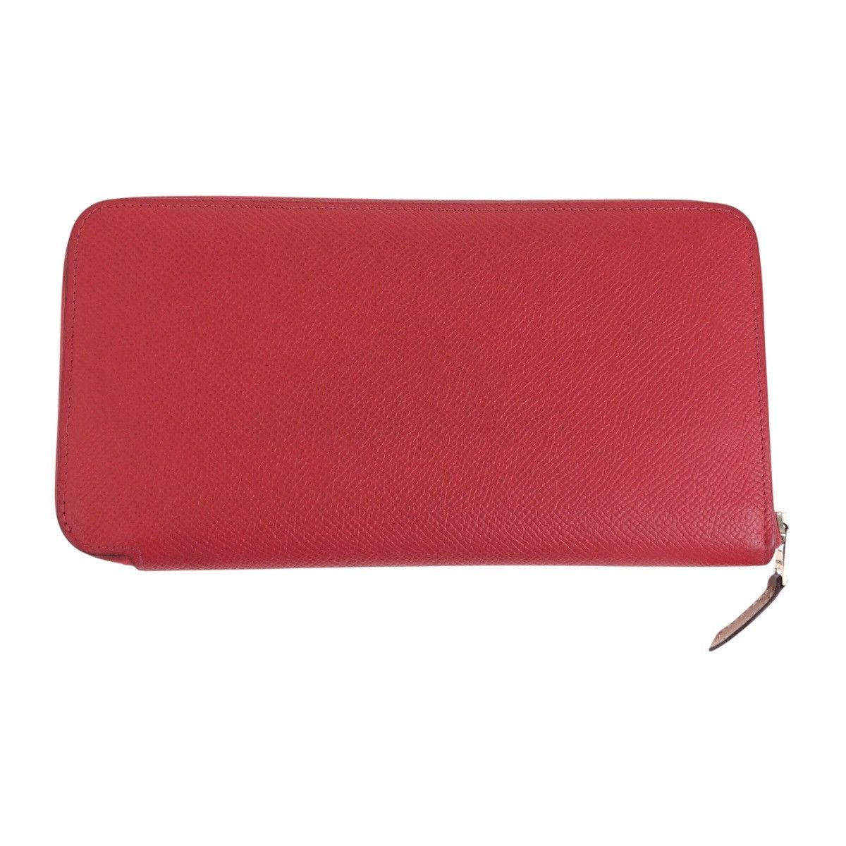 Hermes Hermes Hermès Azap Silk'in Veau Epsom Long Wallet Leather Long Wallet A DUTY FREE for USA Size ONE SIZE - 1 Thumbnail