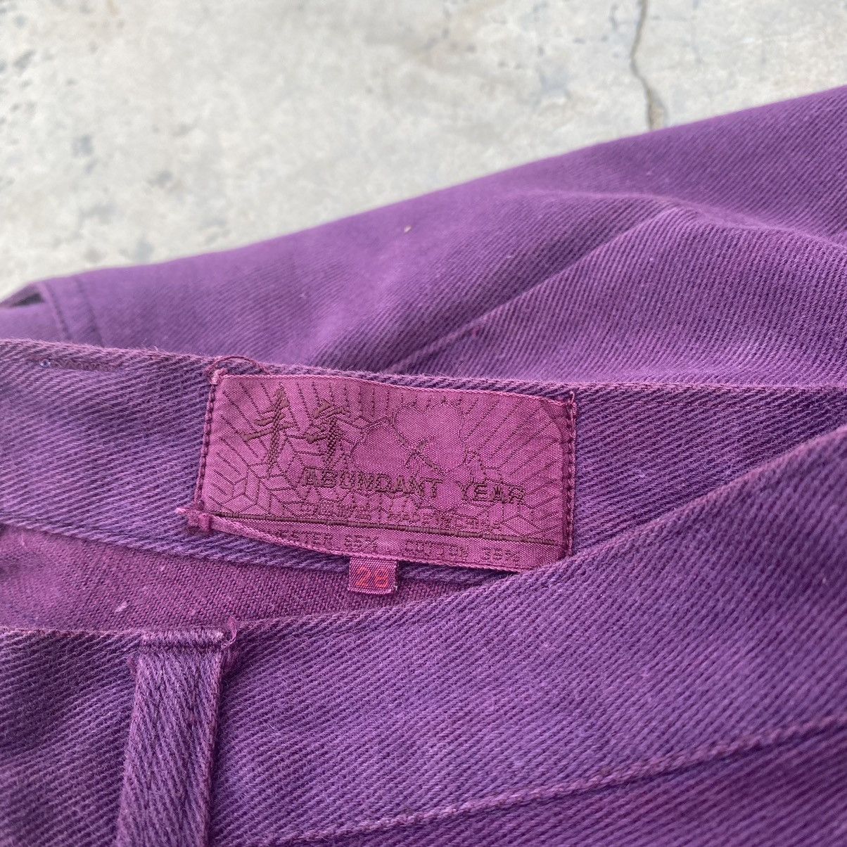 Edwin 🔥RARE🔥 EDWIN Hippies Flare Size US 27 - 8 Thumbnail