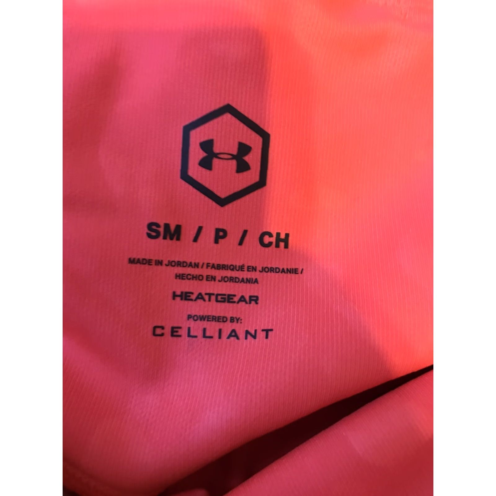Under Armour VINTAGE UA Women's S Rush Crop Leggings Compression 1355233 Celliant Compression Size 28" / US 6 / IT 42 - 2 Thumbnail
