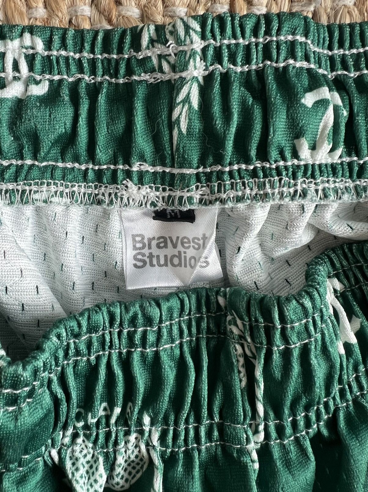 Bravest Studios Bravest Studio Shorts - Chanel Tennis Short - M Size US 31 - 3 Thumbnail