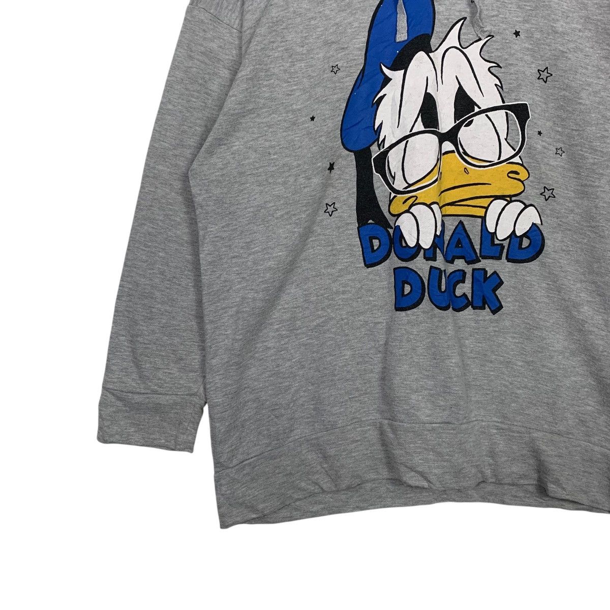 Disney Disney Donald Duck Pullover Hoodie Size US L / EU 52-54 / 3 - 3 Thumbnail