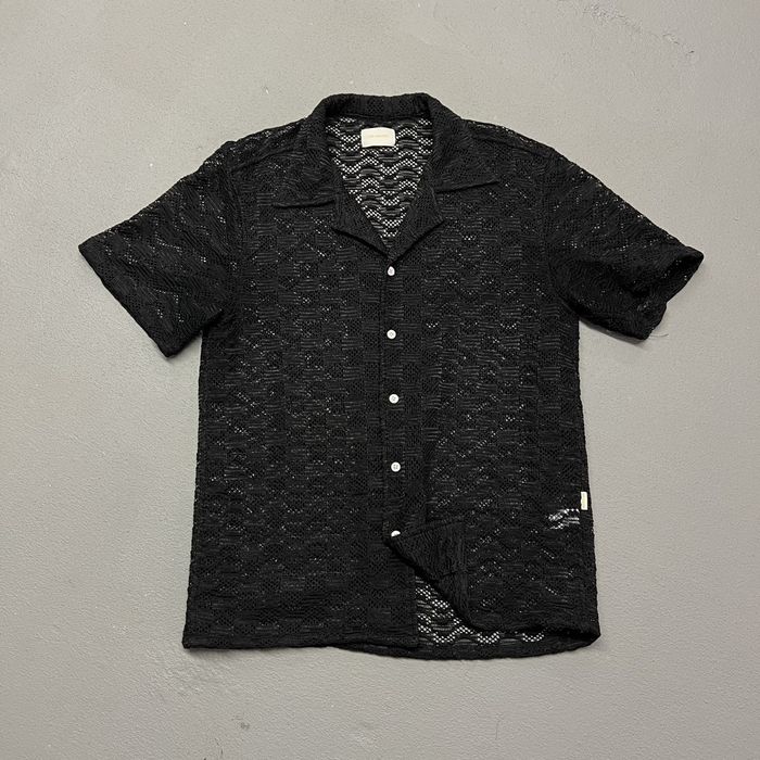 Aime Leon Dore Aimé Leon Dore Black Rico Shirt | Grailed