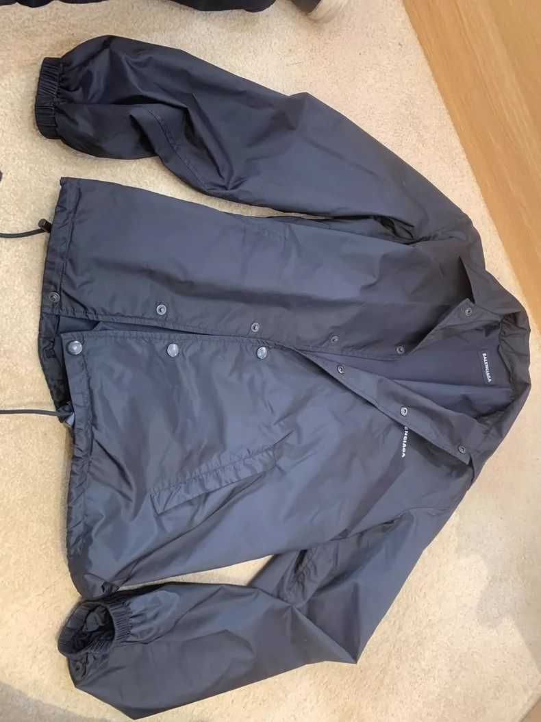 Balenciaga Balenciaga 24/7 Nylon Jacket New Authentic-dmc Size US XL / EU 56 / 4 - 1 Thumbnail