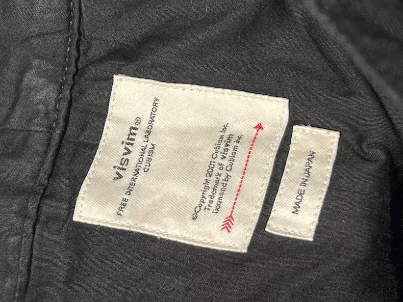 Visvim visvim size 1 22ss Hakama Pants 2503-Nextarrow Size US 28 / EU 44 - 4 Thumbnail