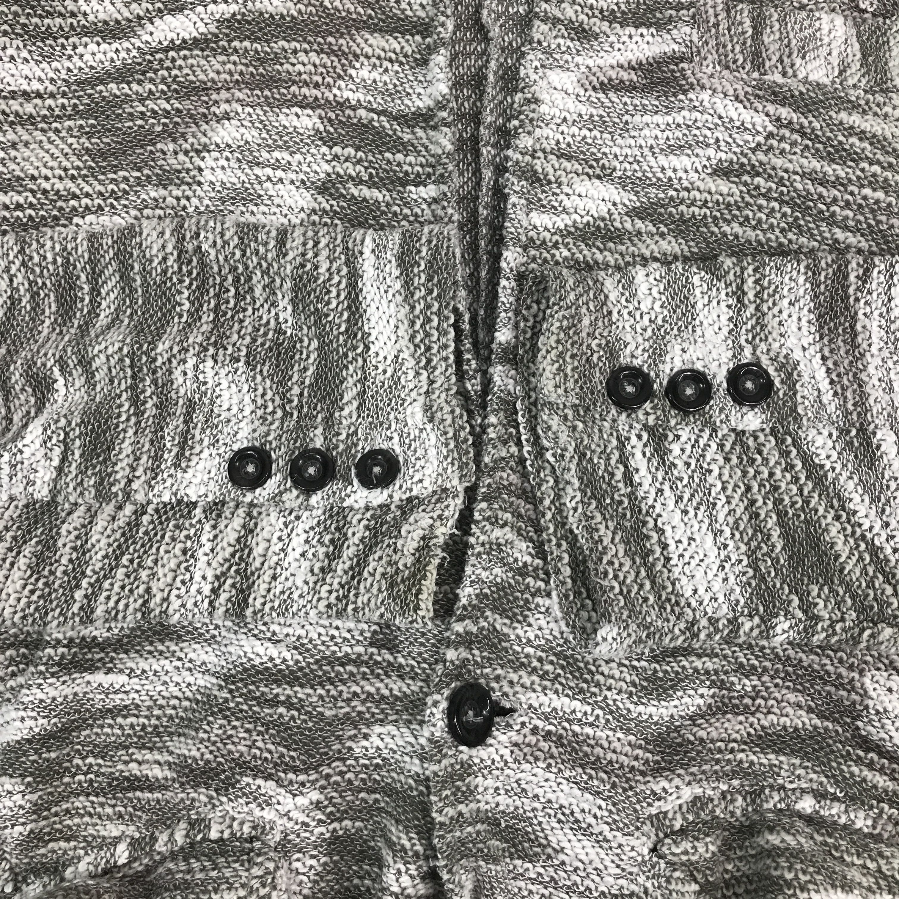 In The Attic × Japanese Brand IN THE ATTIC KNITWEAR BLAZER COAT JACKET Size US L / EU 52-54 / 3 - 7 Thumbnail