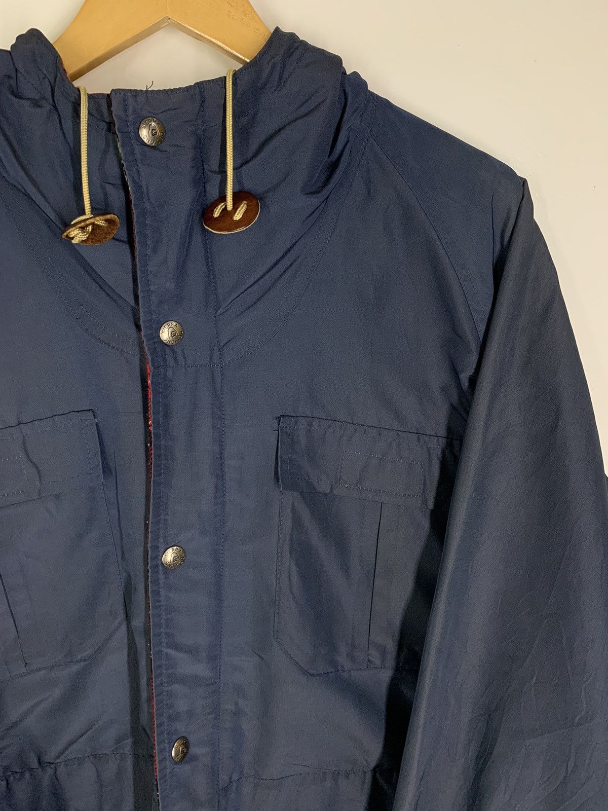 Sierra Designs × Vintage Vintage Sierra Designs Parka Jacket Size US L / EU 52-54 / 3 - 3 Thumbnail